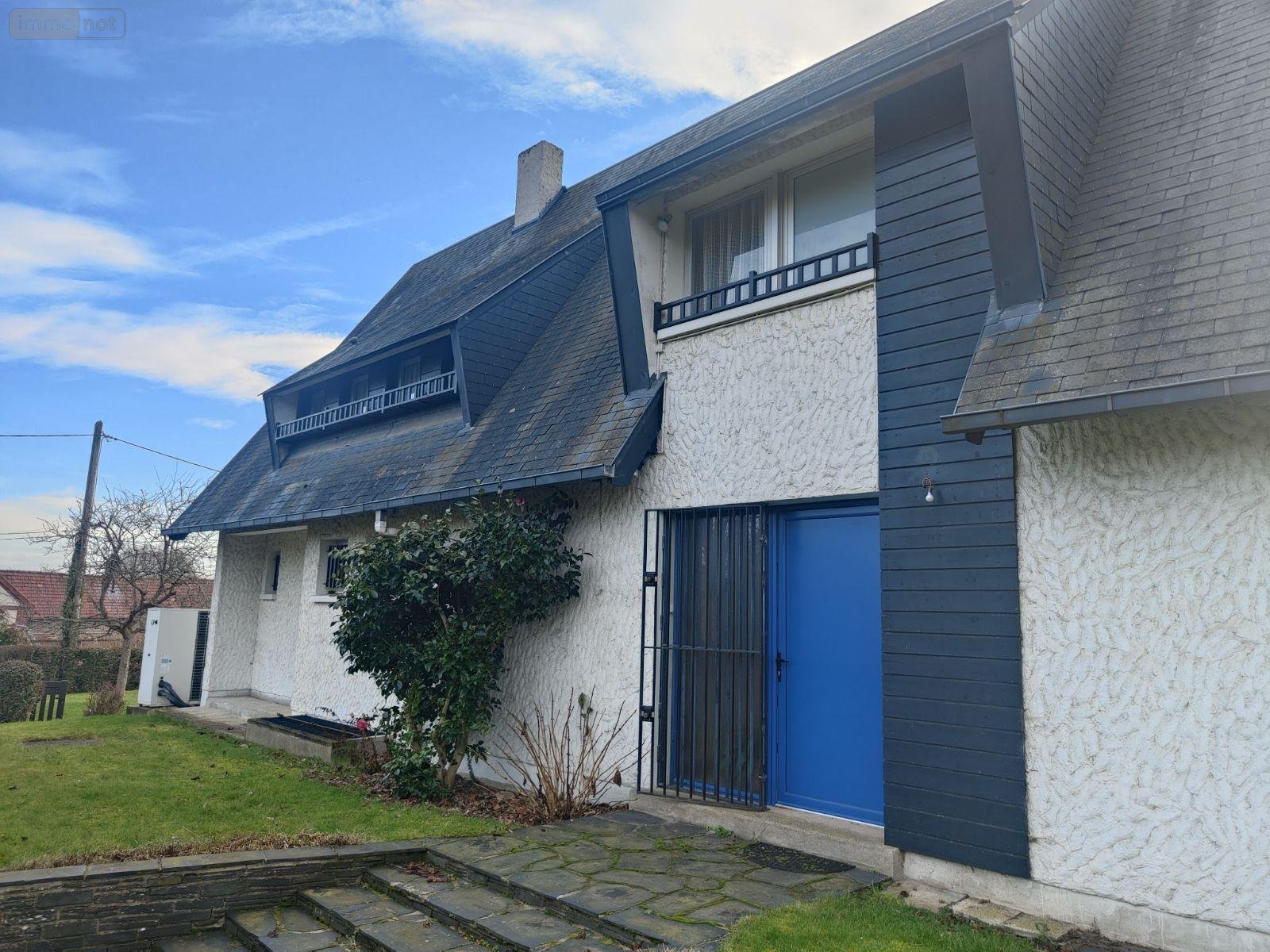 Maison a vendre Elbeuf 76500 Seine-Maritime 173 m2 6 pièces 345000 euros