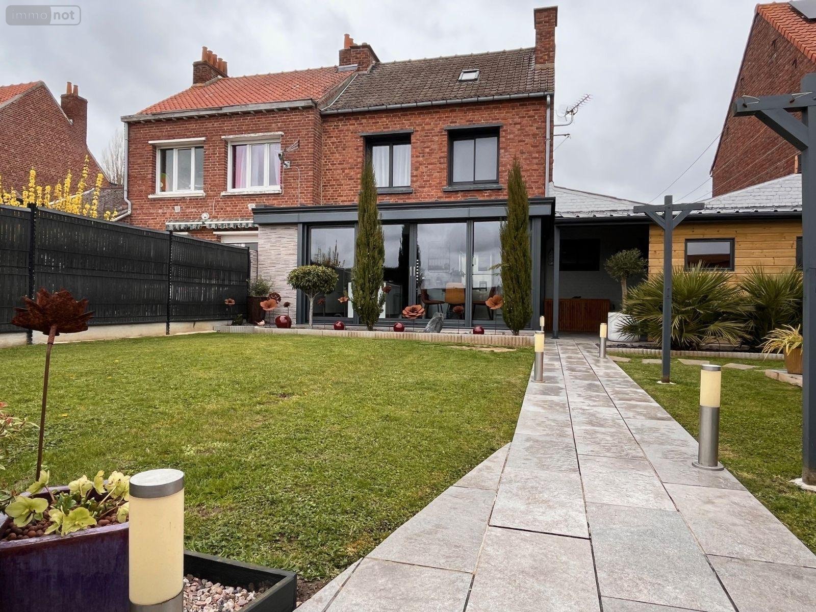 Maison a vendre Steenbecque 59189 Nord 115 m2 6 pièces 255000 euros