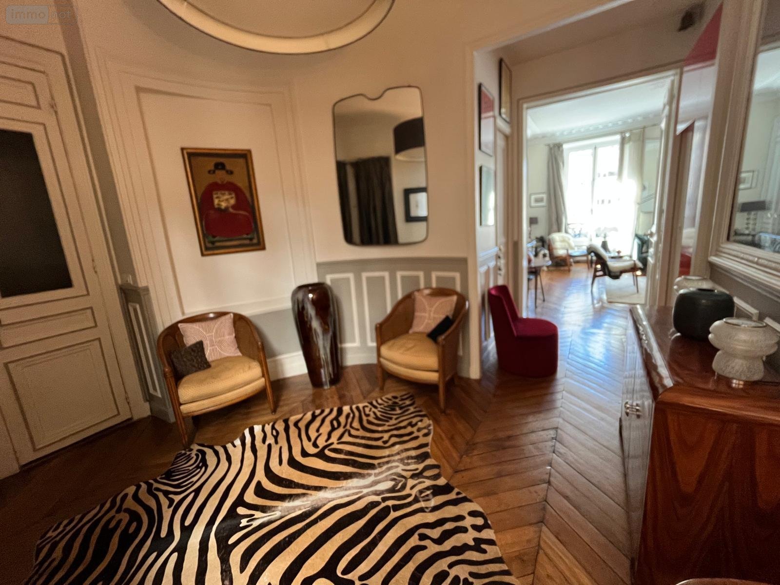 Appartement a vendre Paris 9e arrondissement 75009 Paris 139 m2 5 pièces 1800000 euros