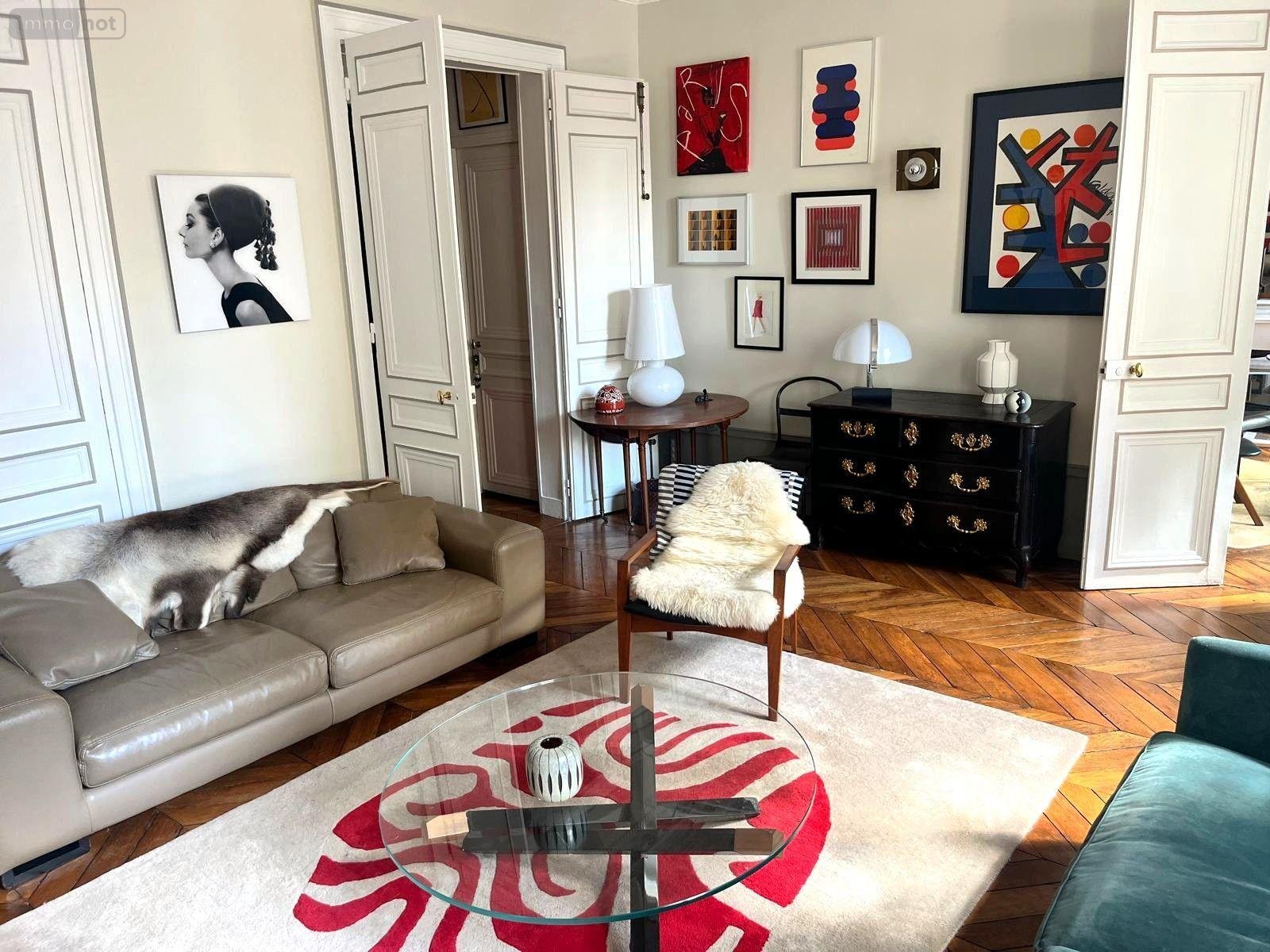 Appartement a vendre Paris 9e arrondissement 75009 Paris 139 m2 5 pièces 1750000 euros