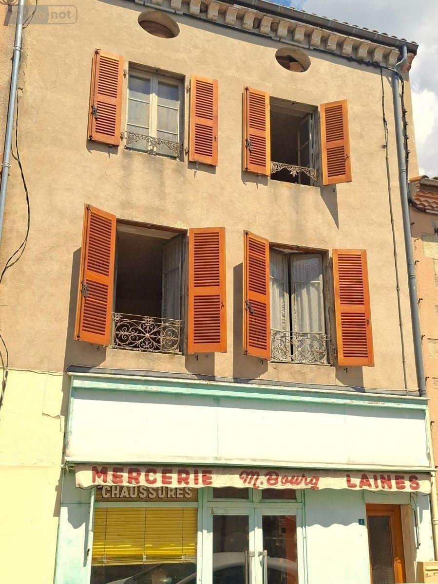 Maison a vendre Sauxillanges 63490 Puy-de-Dôme 110 m2 7 pièces 66000 euros