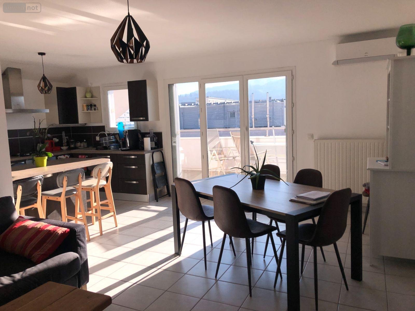 Appartement a vendre Chambéry 73000 Savoie 71 m2 3 pièces 249000 euros