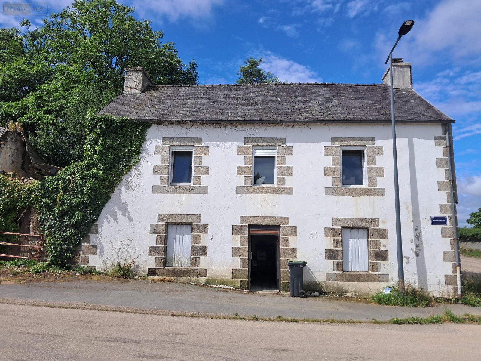 Maison a vendre Poullaouen 29246 Finistère 118 m2 5 pièces 63480 euros