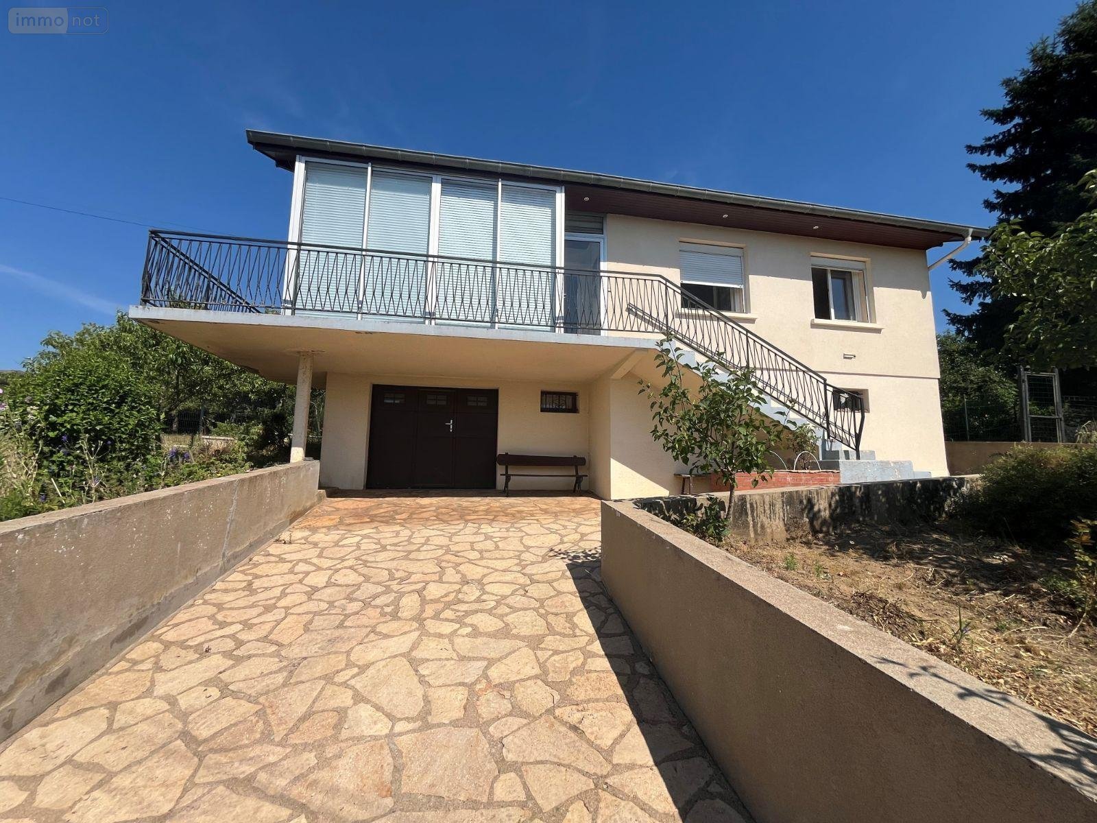 Maison a vendre Saint-Vallier 71230 Saône-et-Loire 81 m2 4 pièces 127300 euros