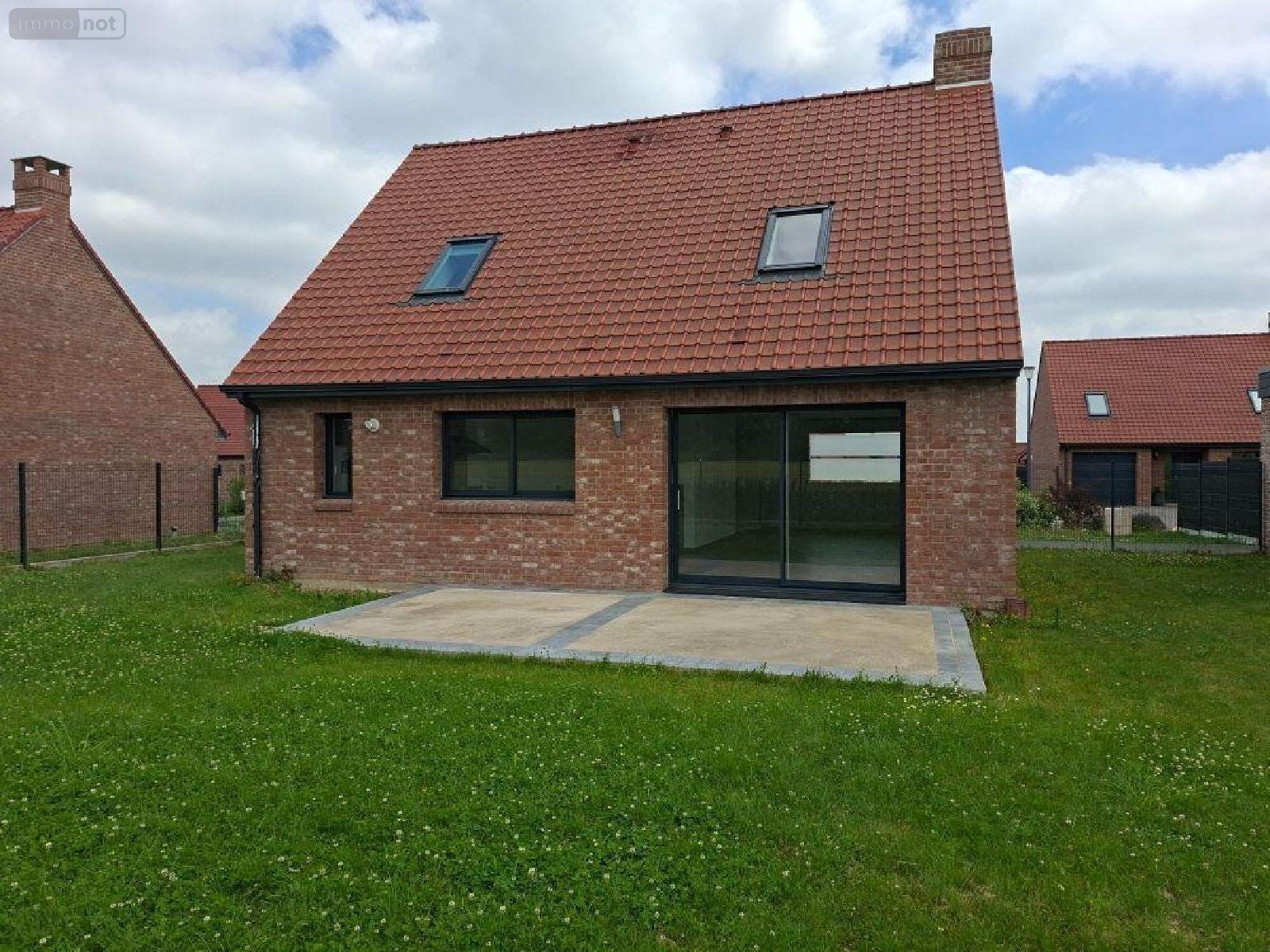 Maison a vendre Morbecque 59190 Nord 107 m2 6 pièces 299000 euros