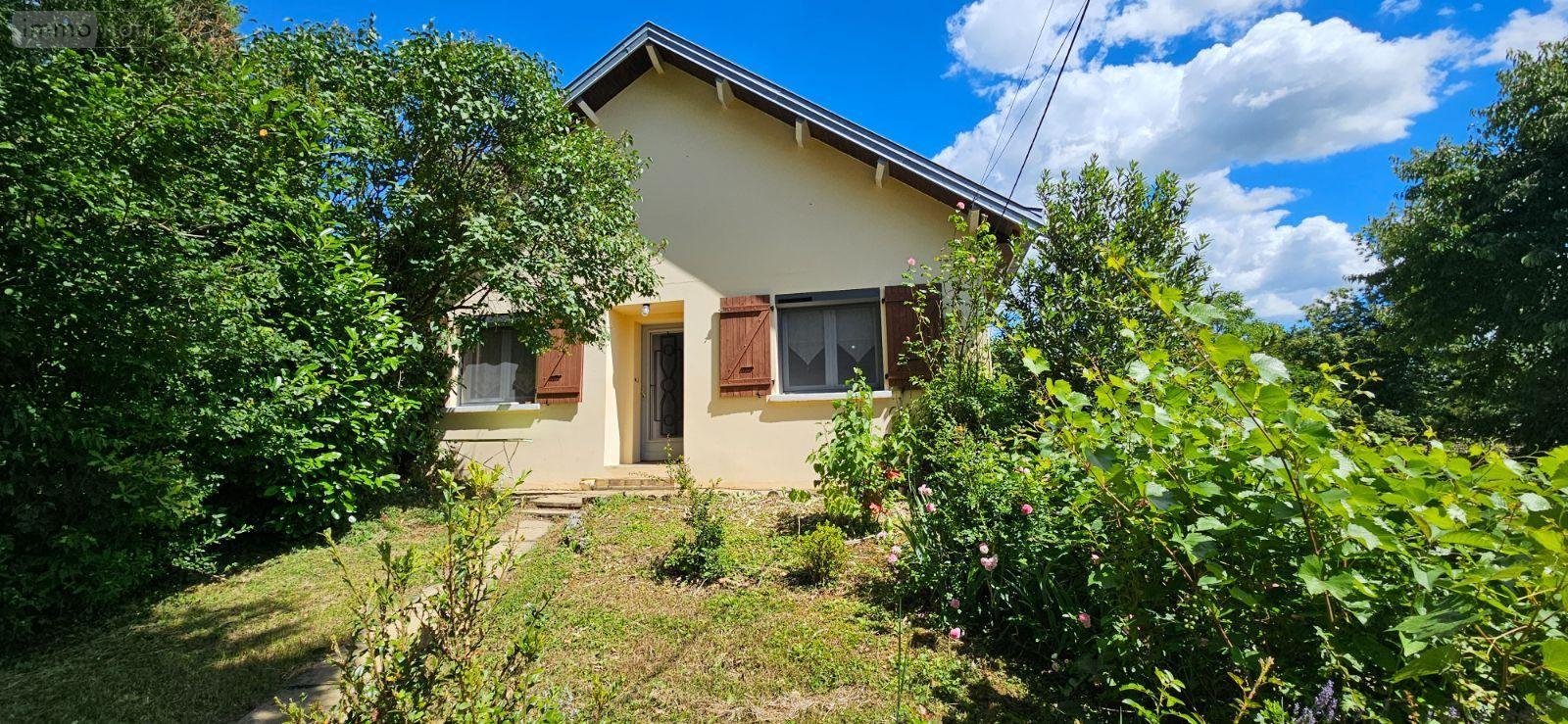 Maison a vendre Sagy 71580 Saône-et-Loire 83 m2 4 pièces 146000 euros