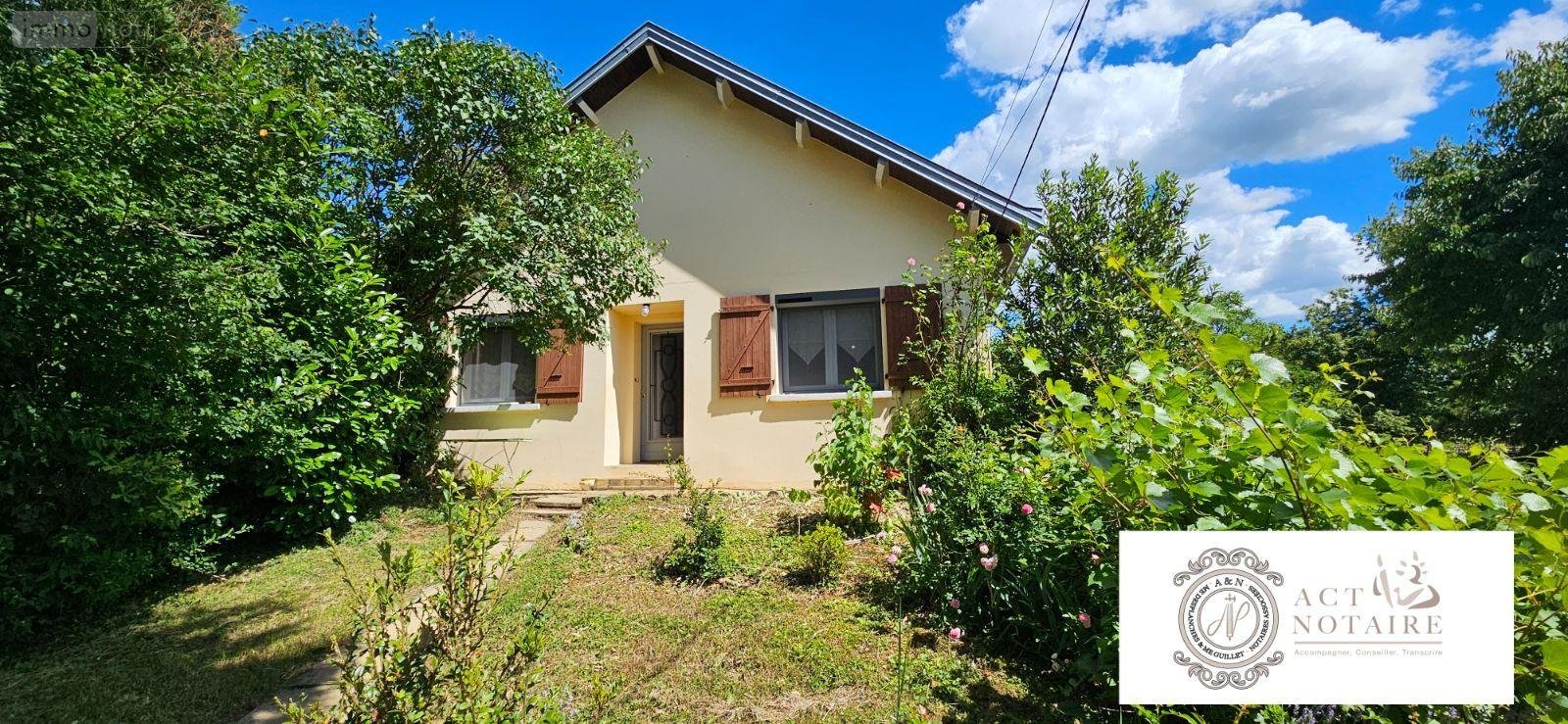 Maison a vendre Sagy 71580 Saône-et-Loire 83 m2 4 pièces 146000 euros