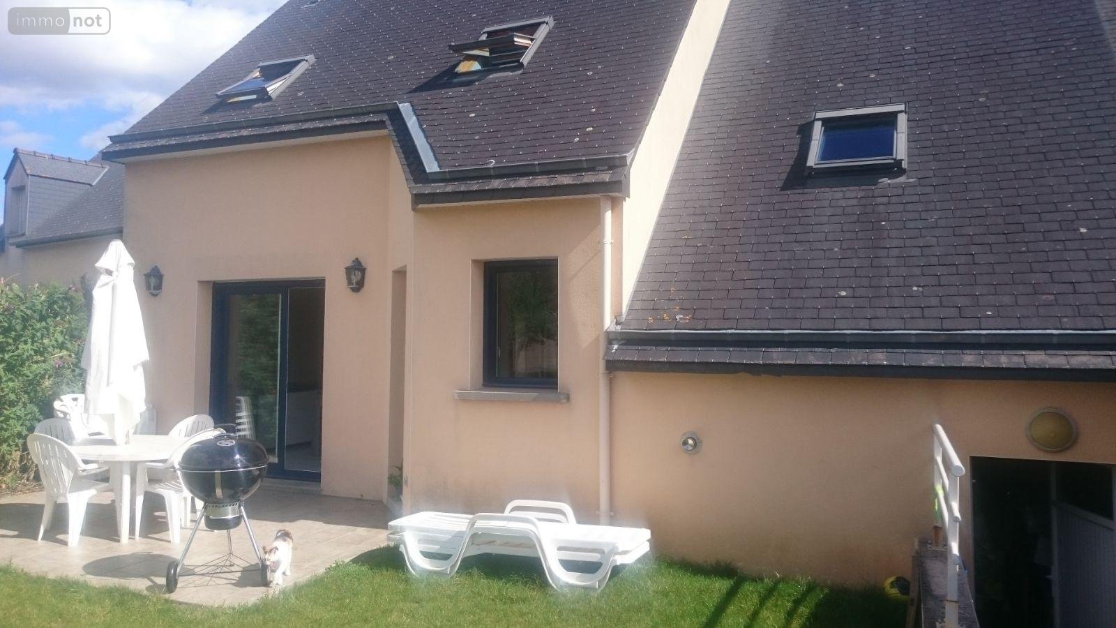 Location maison Bédée 35137 Ille-et-Vilaine 111 m2 6 pièces 1050 euros