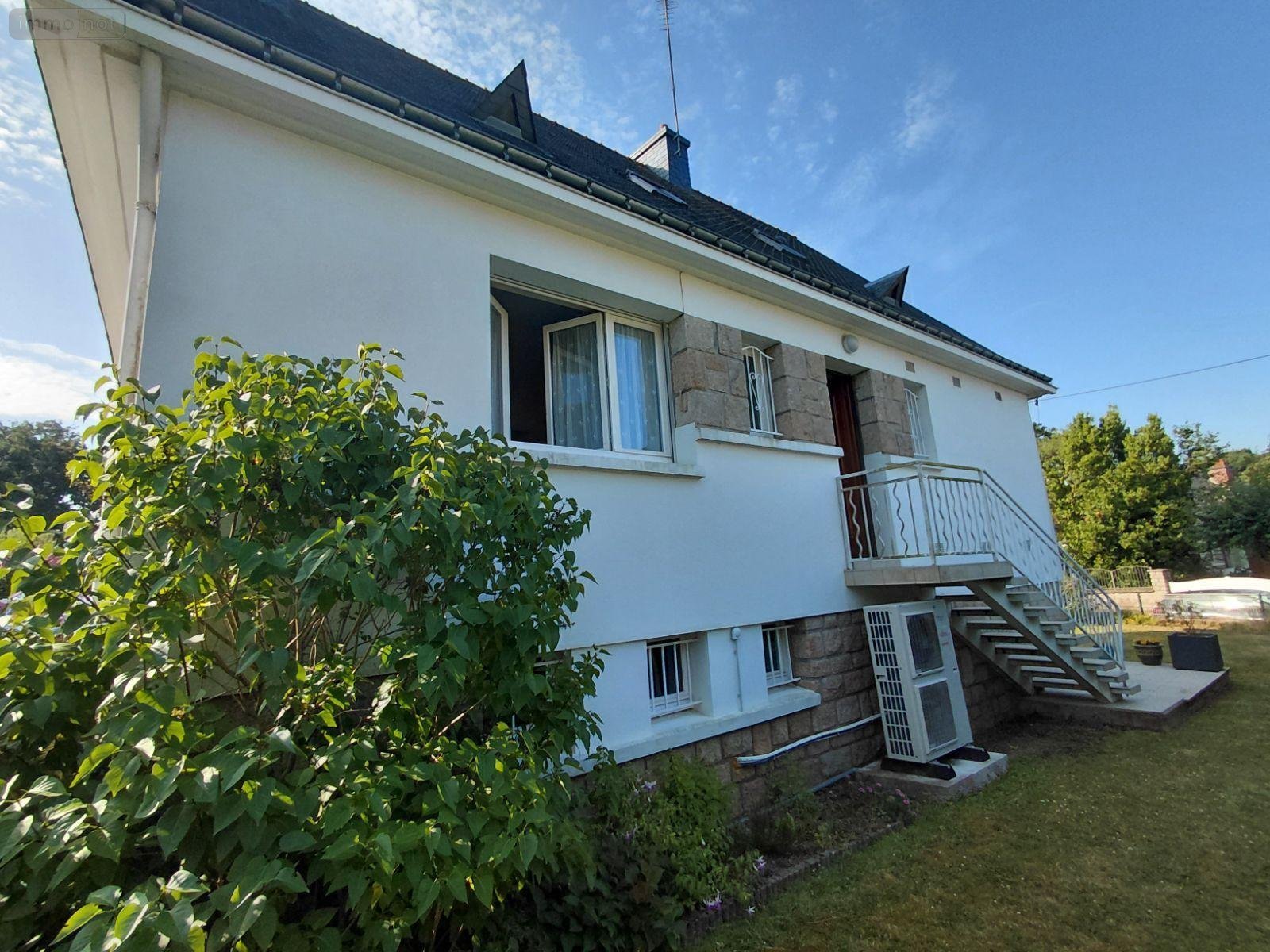 Maison a vendre Pontivy 56300 Morbihan 140 m2 5 pièces 236700 euros