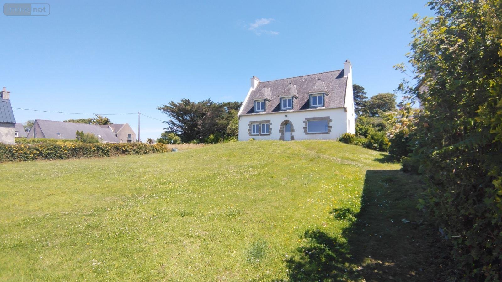 Maison a vendre Plougasnou 29630 Finistère 155 m2 8 pièces 262500 euros