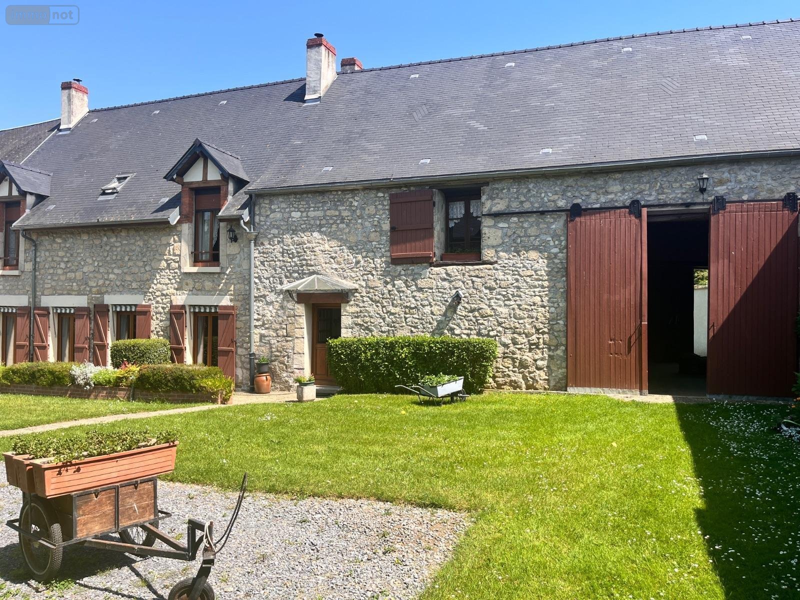 Maison a vendre Ville-Savoye 02220 Aisne 146 m2 5 pièces 399000 euros
