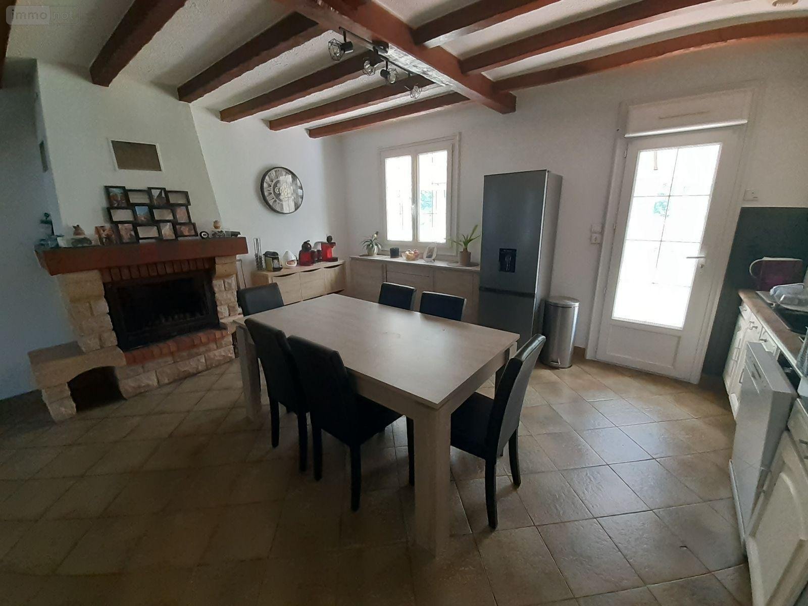 Maison a vendre Yvré-le-Pôlin 72330 Sarthe 95 m2 4 pièces 147000 euros