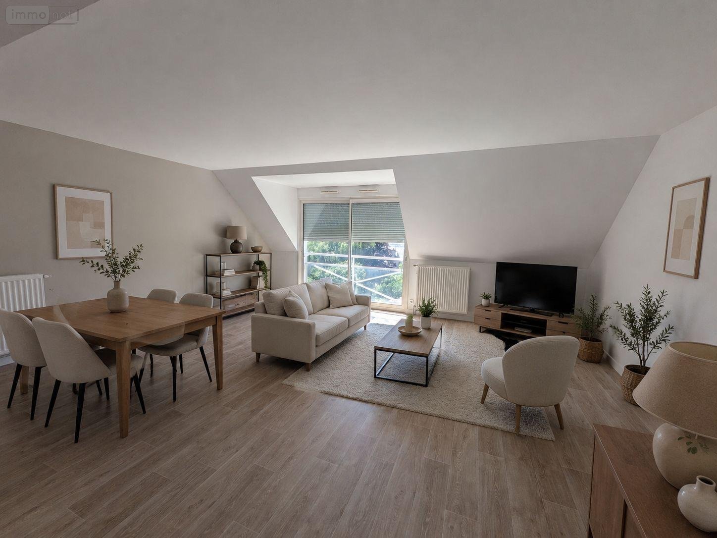Location appartement Bruz 35170 Ille-et-Vilaine 62 m2 3 pièces 800 euros