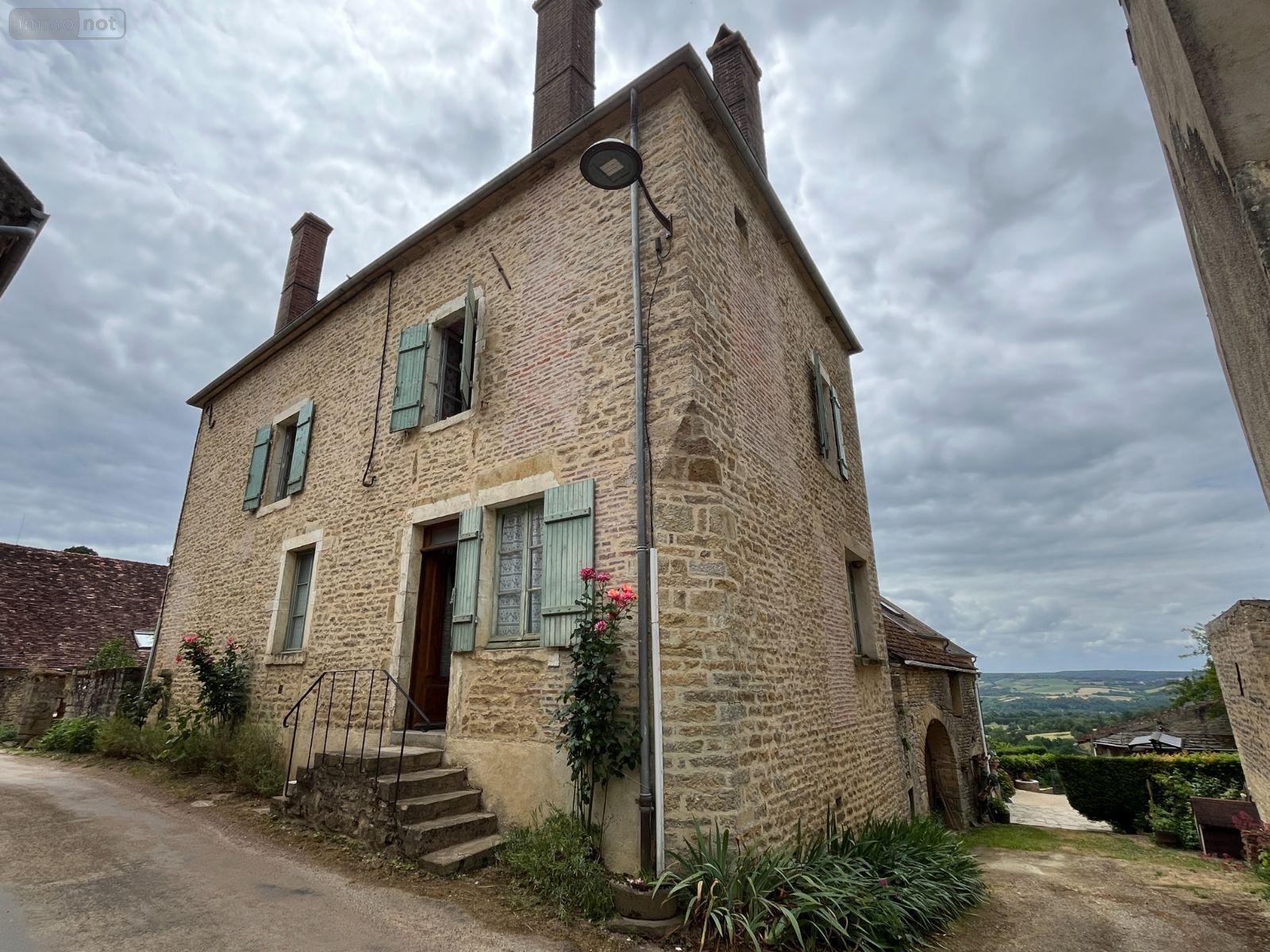 Maison a vendre Tharoiseau 89450 Yonne 92 m2 5 pièces 159000 euros