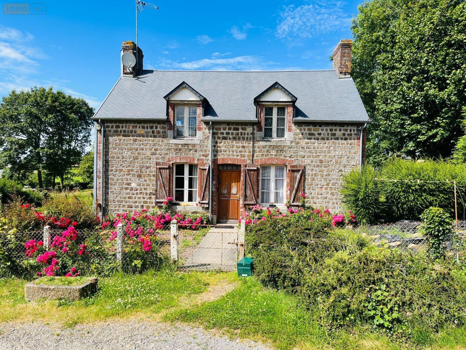 Maison a vendre Le Petit-Celland 50370 Manche 48 m2 3 pièces 106000 euros