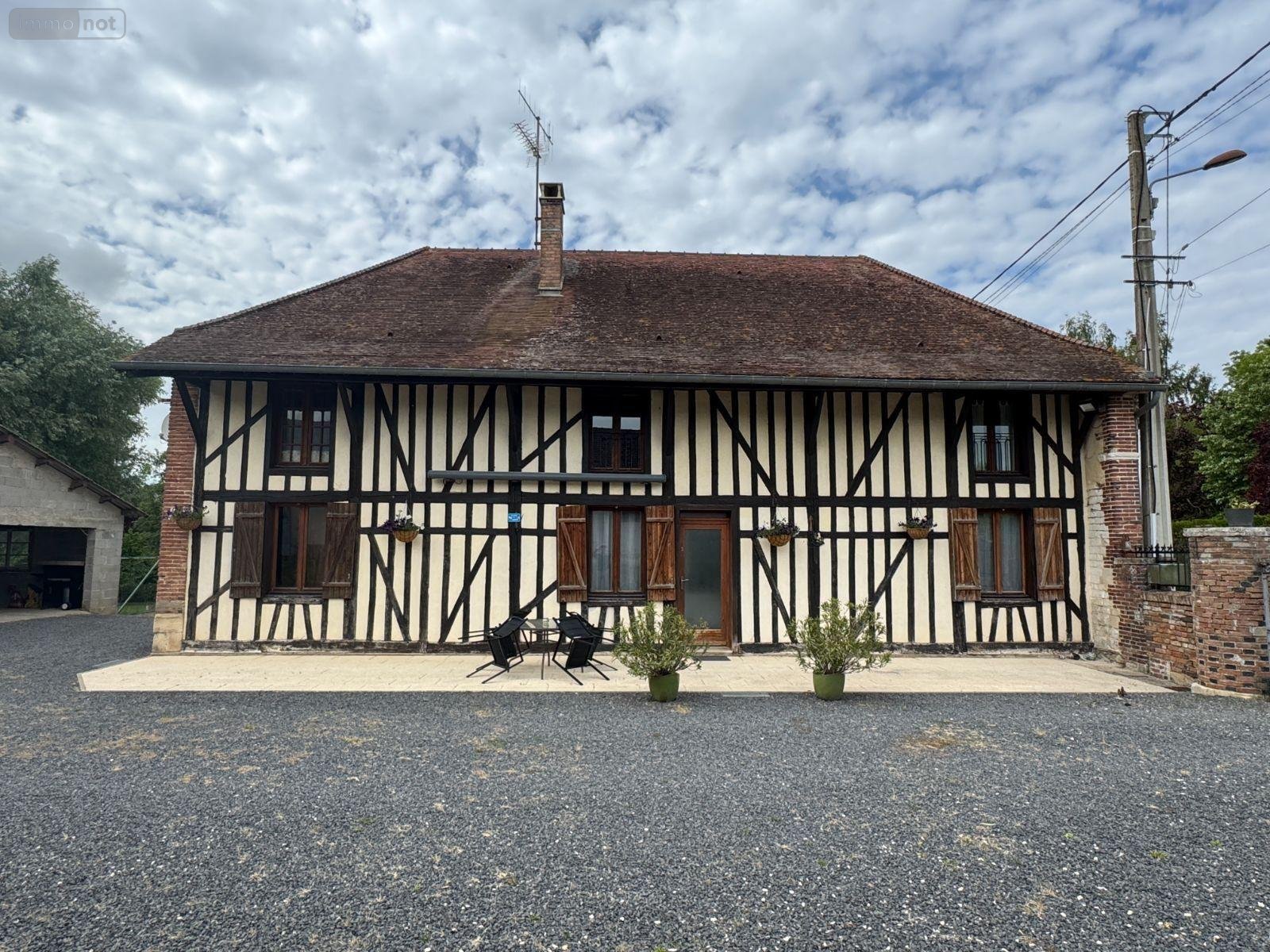 Maison a vendre Dosnon 10700 Aube 176 m2 5 pièces 195000 euros