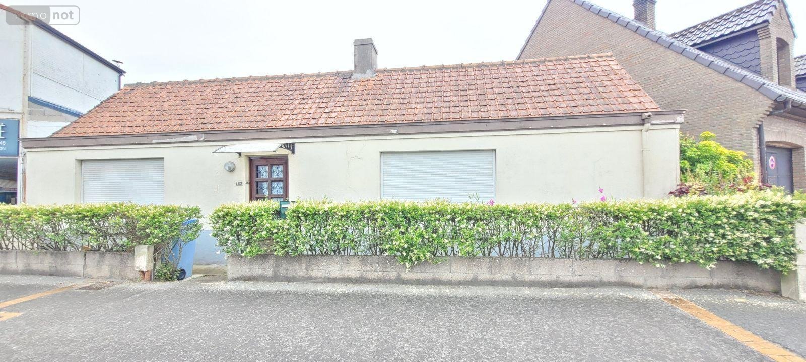 Maison a vendre Loon-Plage 59279 Nord 73 m2 4 pièces 102500 euros