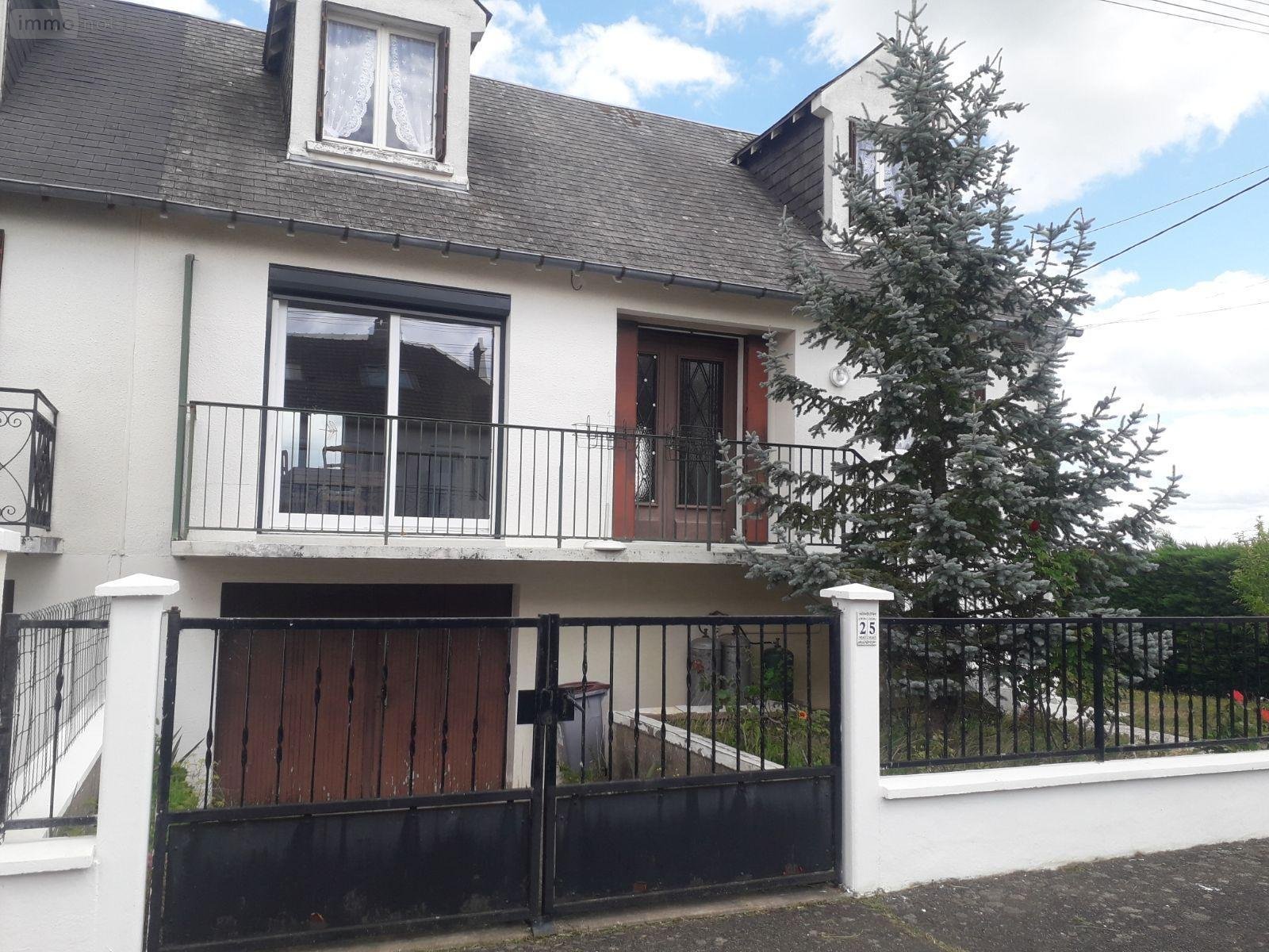 Maison a vendre Saint-Aignan 41110 Loir-et-Cher 95 m2 4 pièces 127750 euros
