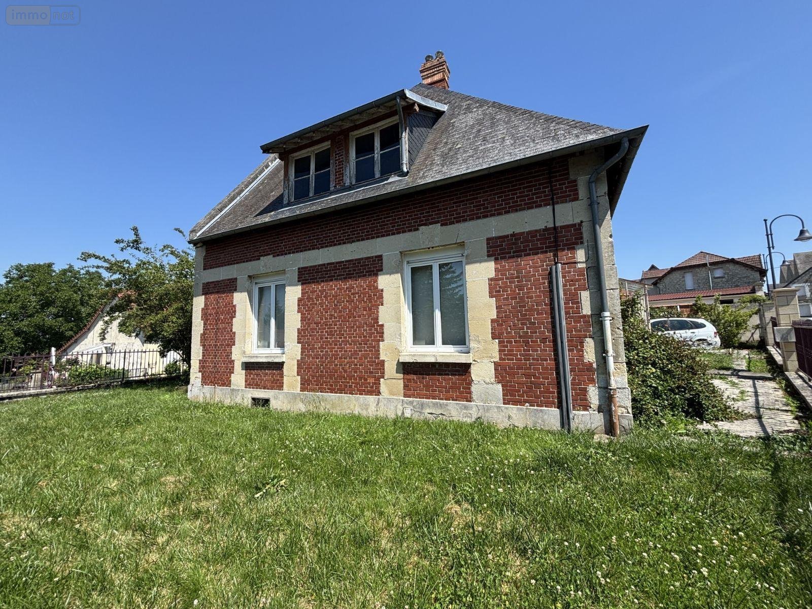 Maison a vendre Laon 02000 Aisne 135 m2 4 pièces 178500 euros