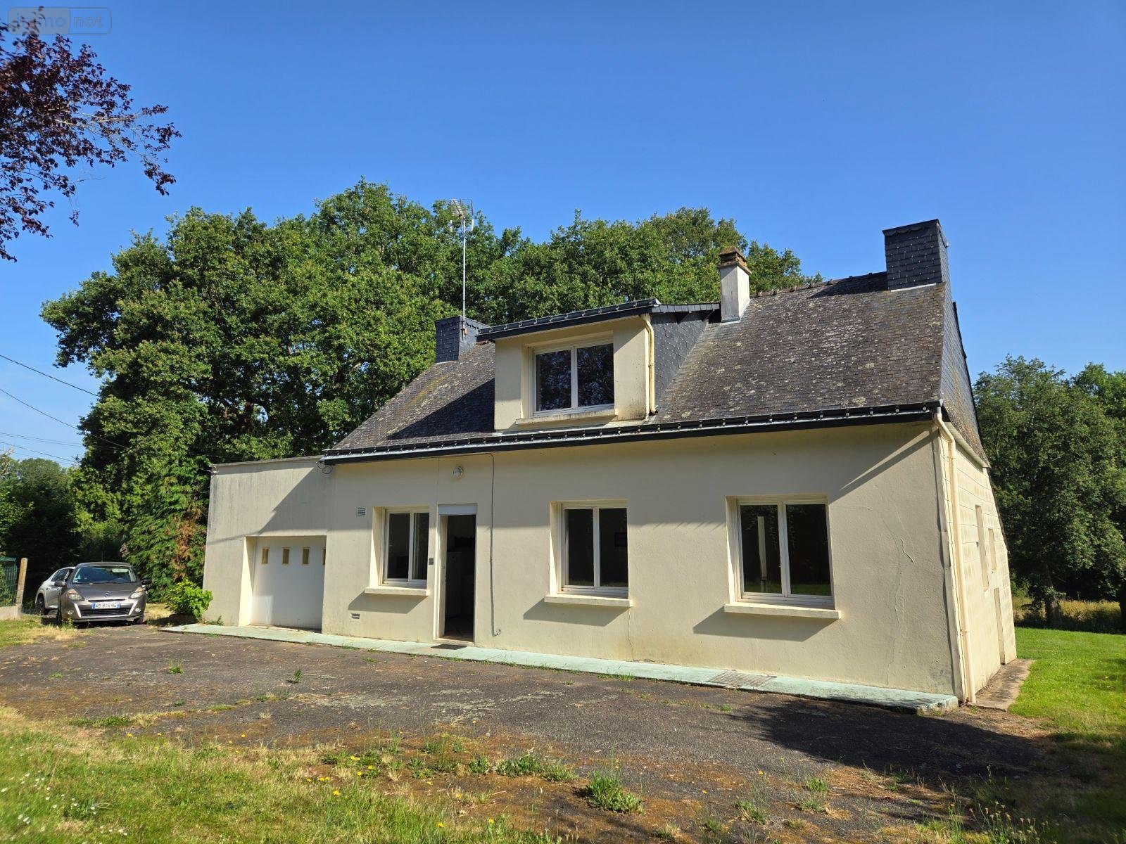 Maison a vendre Saint-Vincent-sur-Oust 56350 Morbihan 66 m2 5 pièces 126720 euros