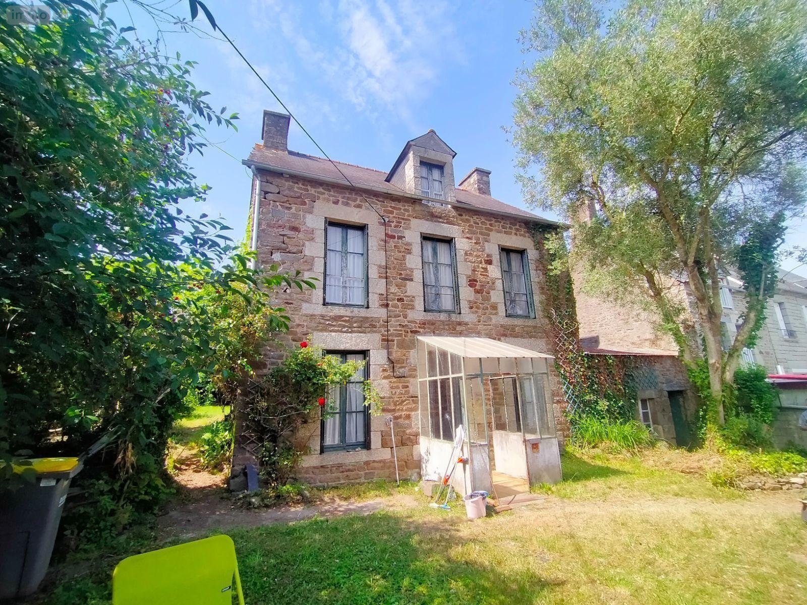 Maison a vendre La Vicomté-sur-Rance 22690 Côtes-d'Armor 94 m2 6 pièces 228800 euros