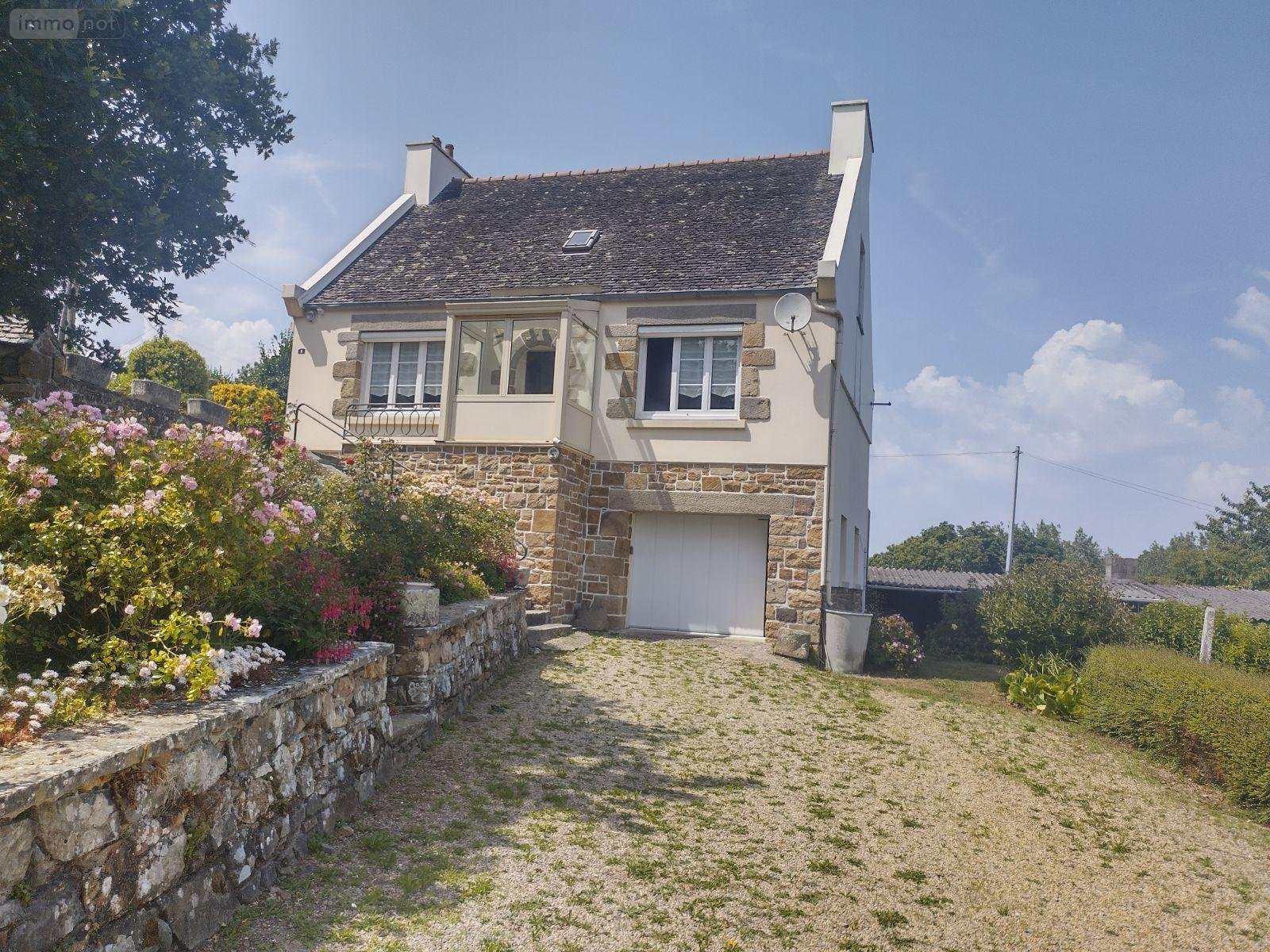 Maison a vendre Saint-Jean-du-Doigt 29630 Finistère 130 m2 7 pièces 315000 euros