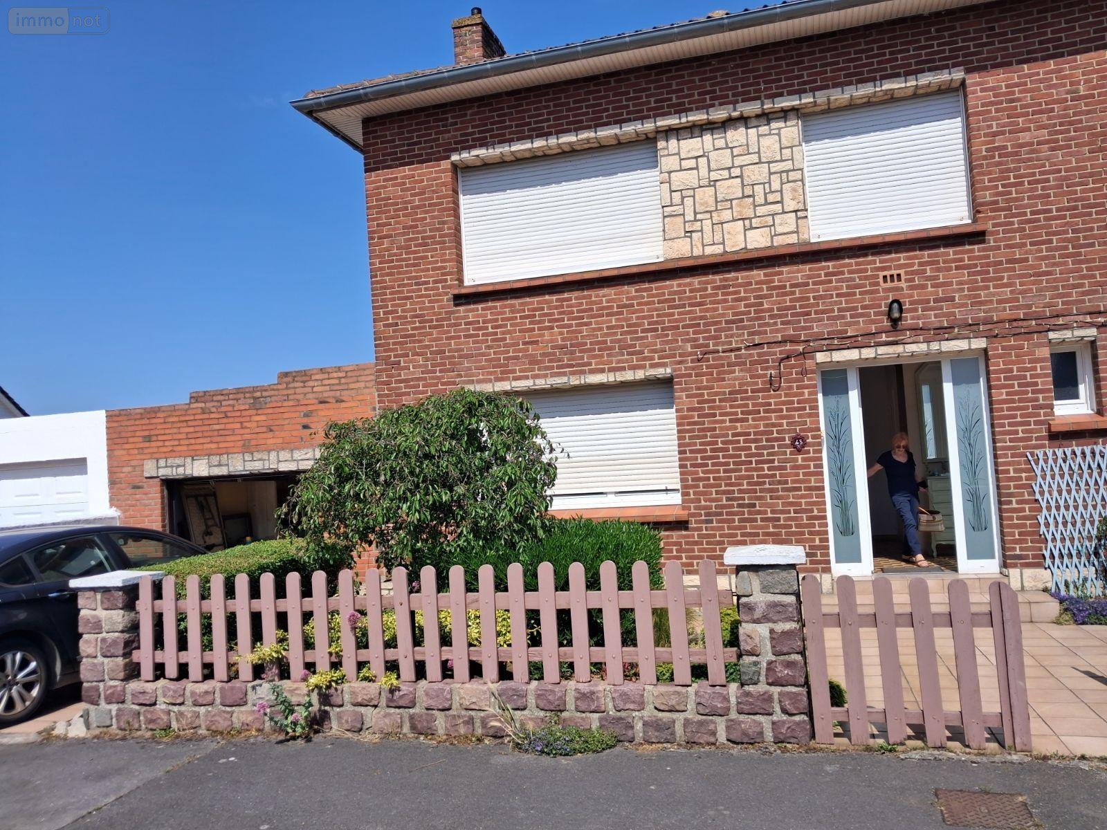Maison a vendre Loon-Plage 59279 Nord 95 m2  218400 euros