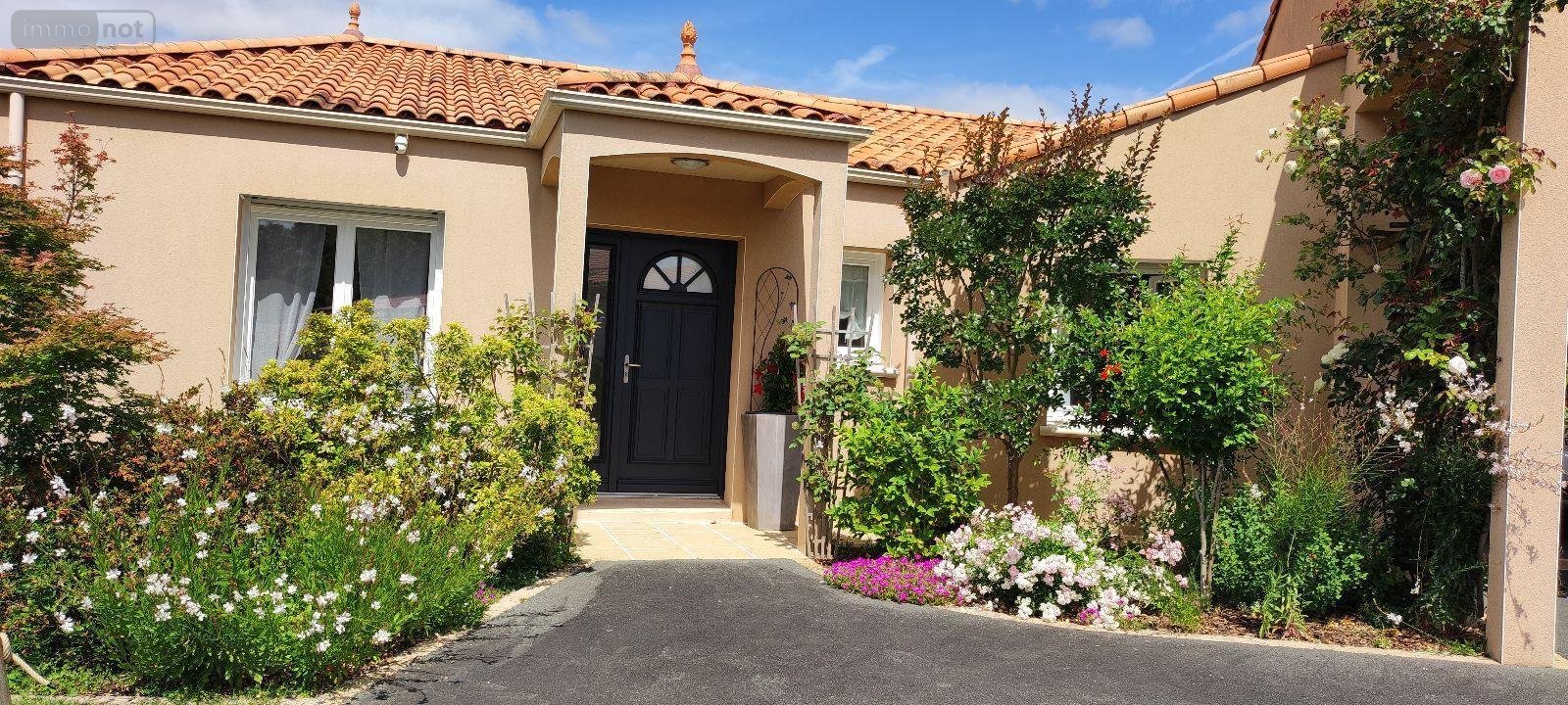 Maison a vendre Saint-Mars-la-Réorthe 85590 Vendée 168 m2 7 pièces 414000 euros