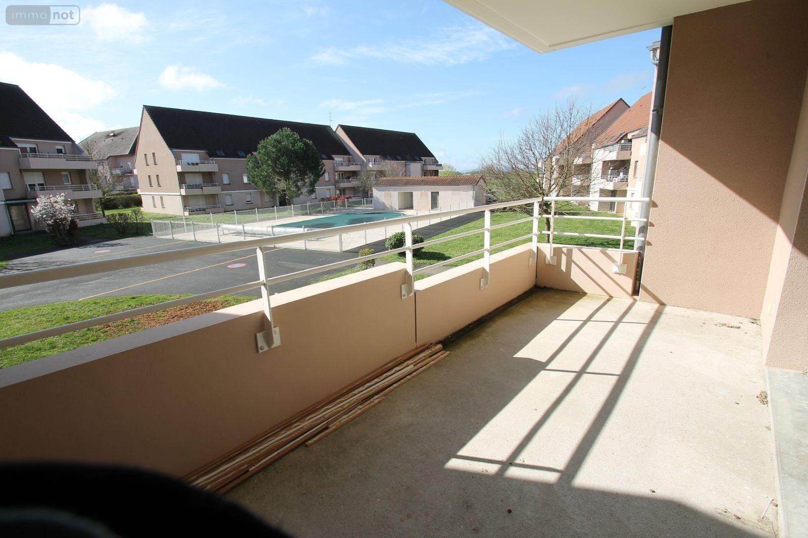Appartement a vendre Lux 71100 Saône-et-Loire 65 m2 3 pièces 110000 euros