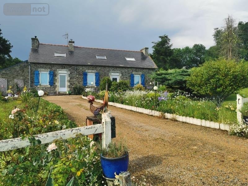 Maison a vendre Le Moustoir 22340 Côtes-d'Armor 88 m2 4 pièces 168000 euros