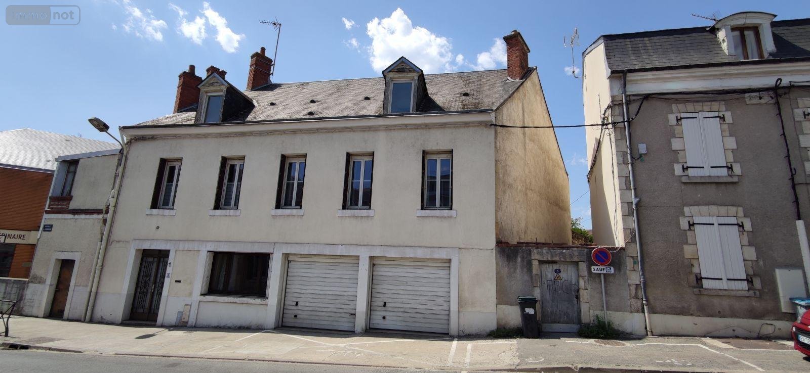 Maison a vendre Vierzon 18100 Cher 155 m2 7 pièces 70460 euros