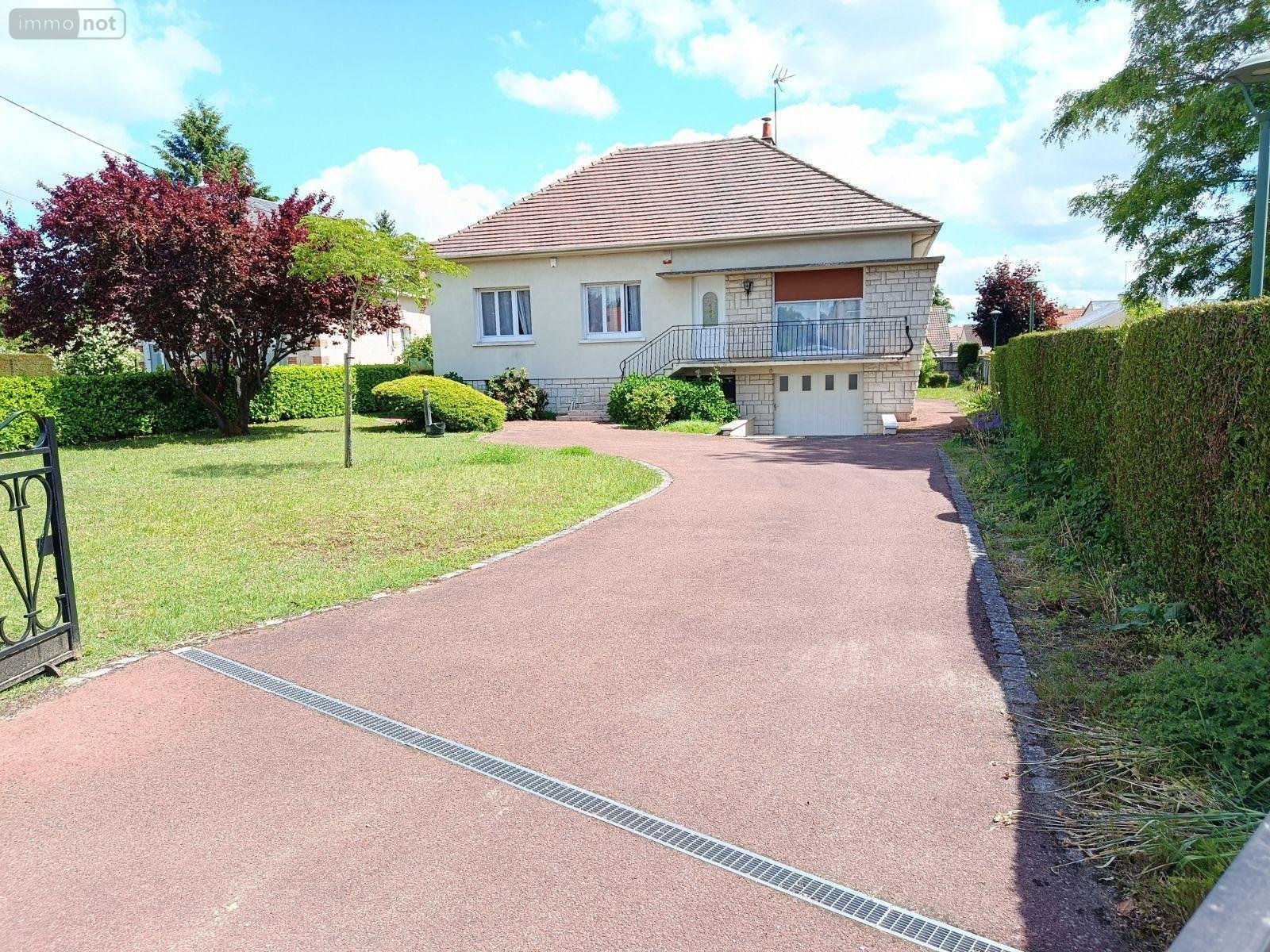 Maison a vendre Le Controis-en-Sologne 41700 Loir-et-Cher 127 m2 5 pièces 186490 euros