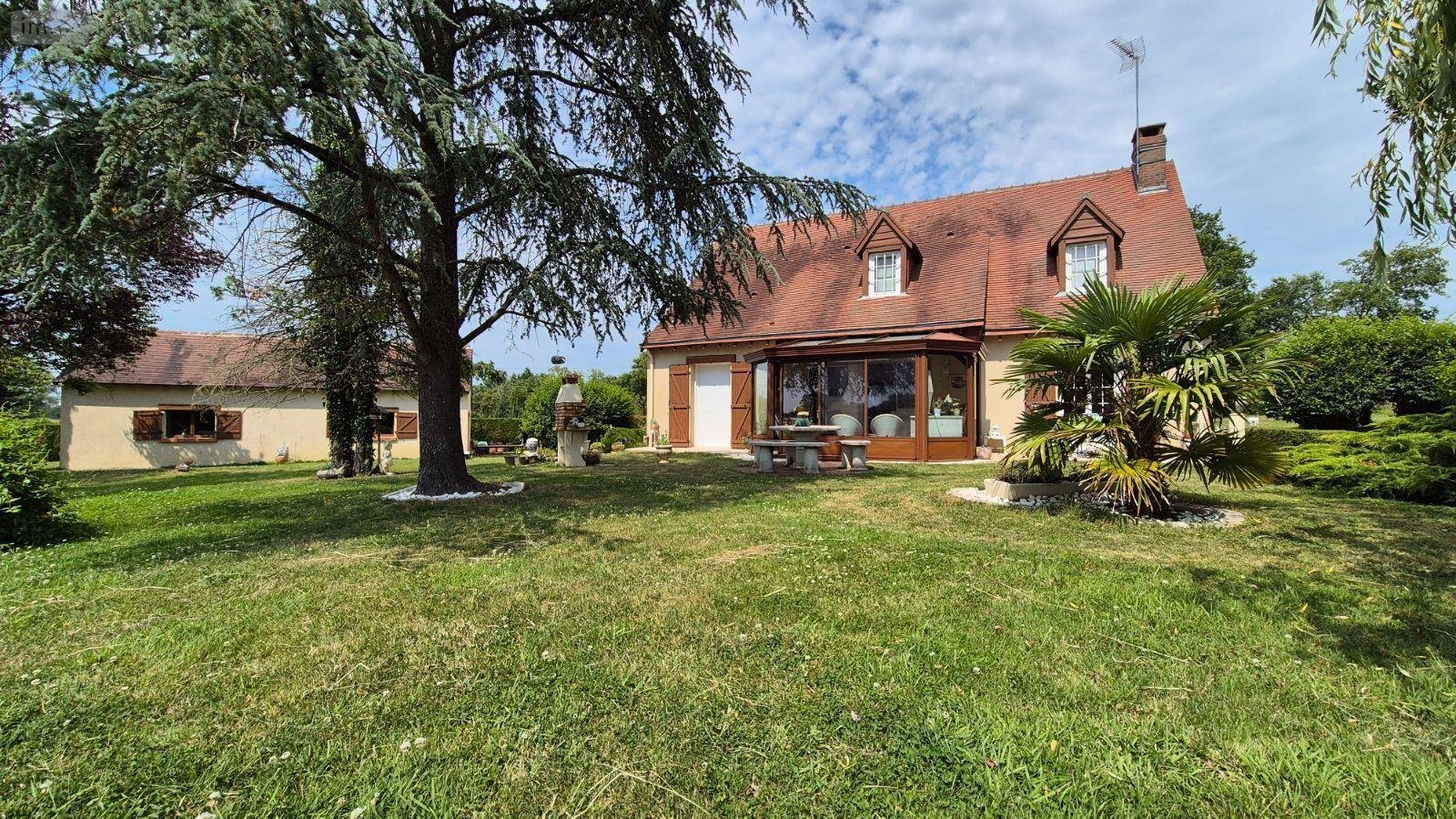 Maison a vendre Rouperroux-le-Coquet 72110 Sarthe 118 m2 4 pièces 252000 euros