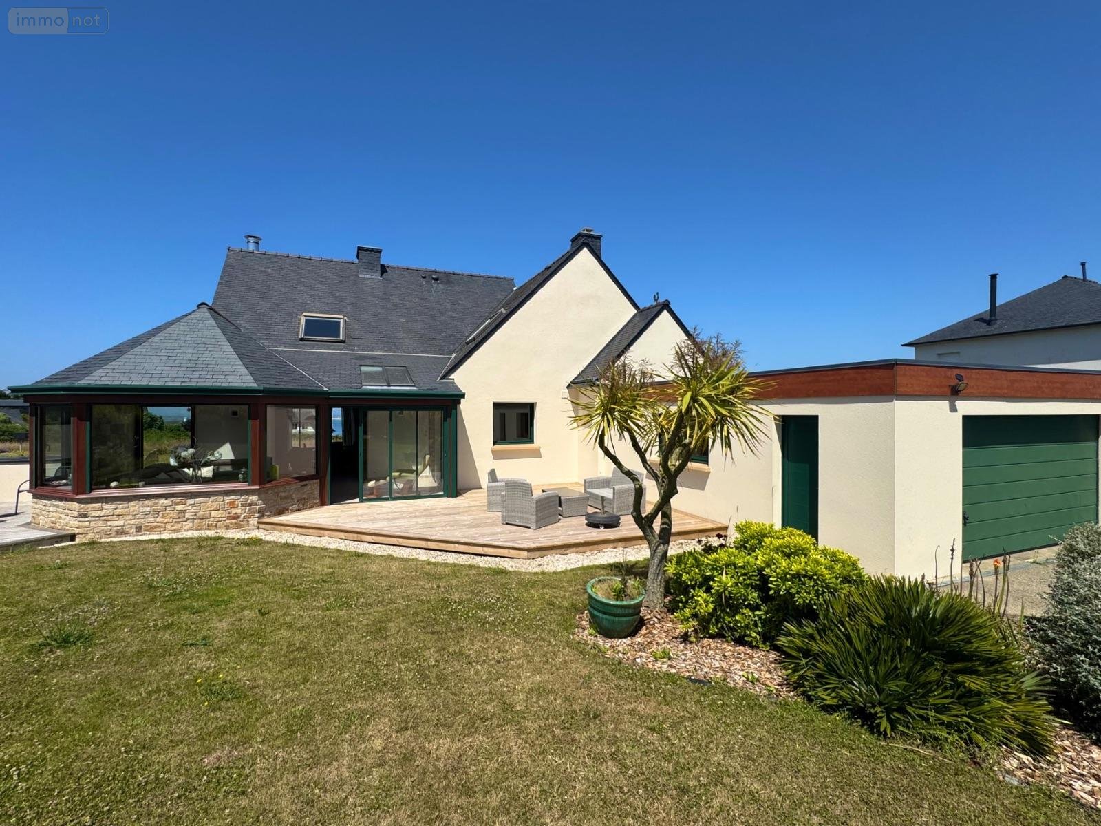 Maison a vendre Saint-Pabu 29830 Finistère 160 m2 8 pièces 498550 euros