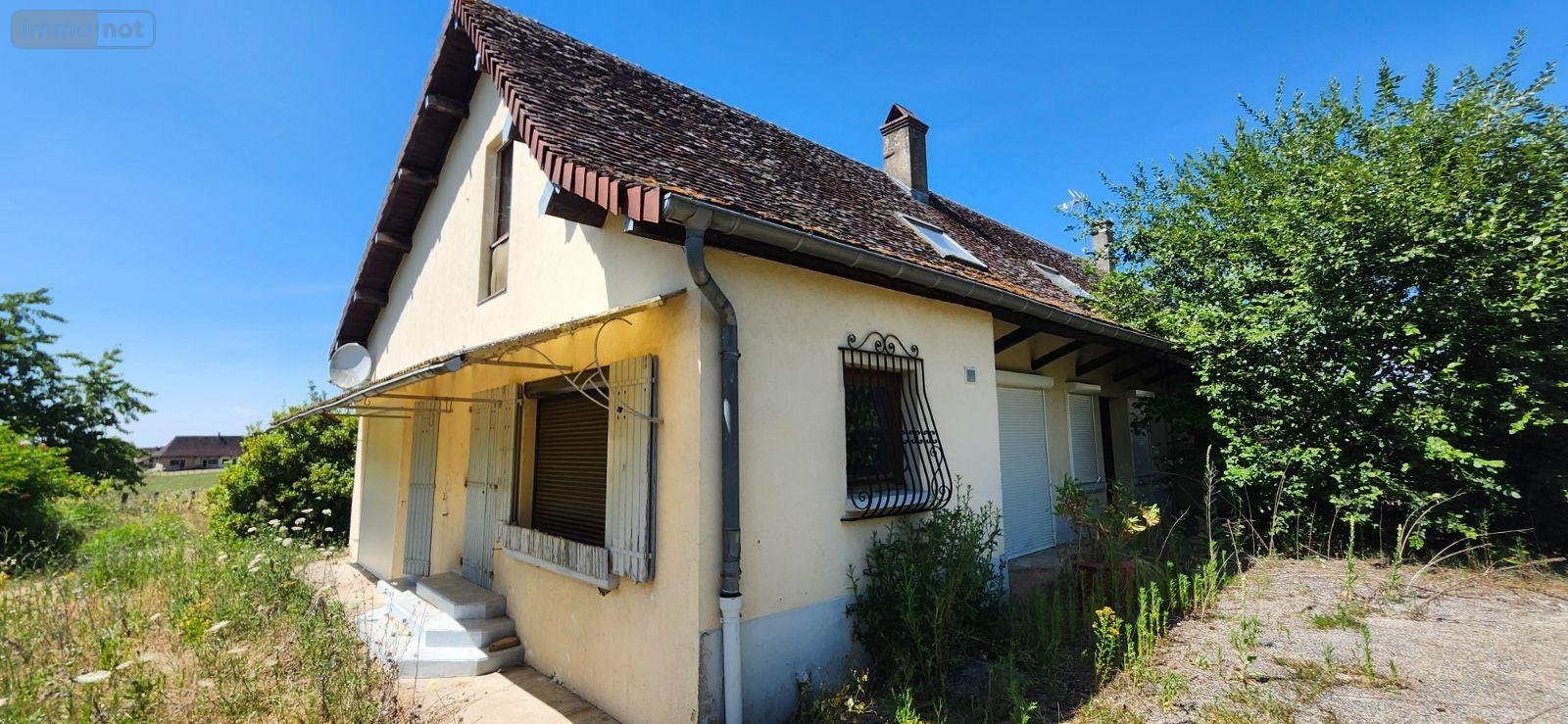 Maison a vendre Le Miroir 71480 Saône-et-Loire 104 m2 5 pièces 90000 euros