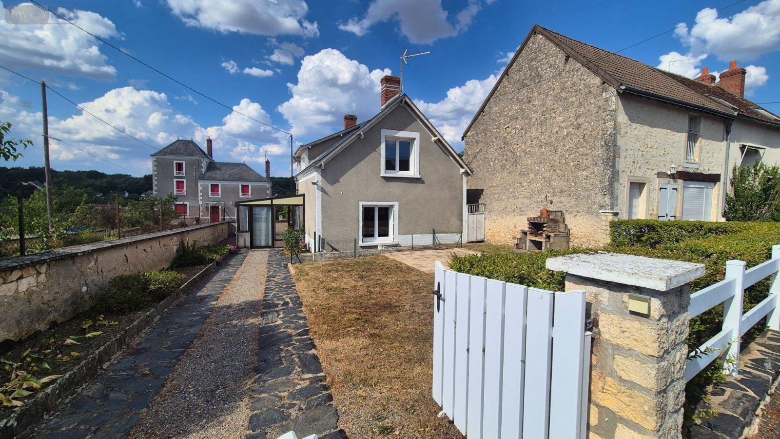 Maison a vendre Le Pont-Chrétien-Chabenet 36800 Indre 101 m2 5 pièces 84000 euros
