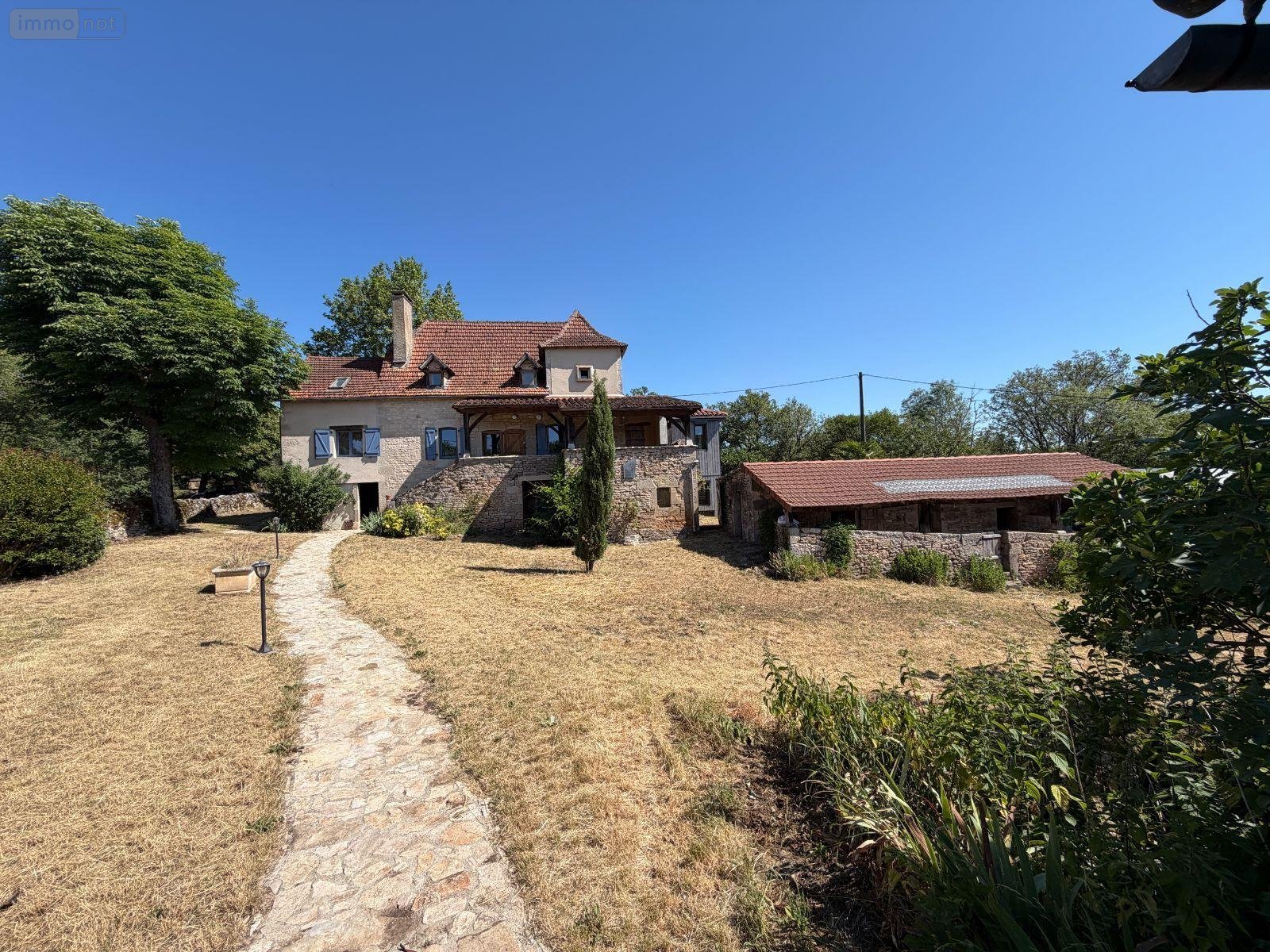 Maison a vendre Figeac 46100 Lot 174 m2 5 pièces 386800 euros