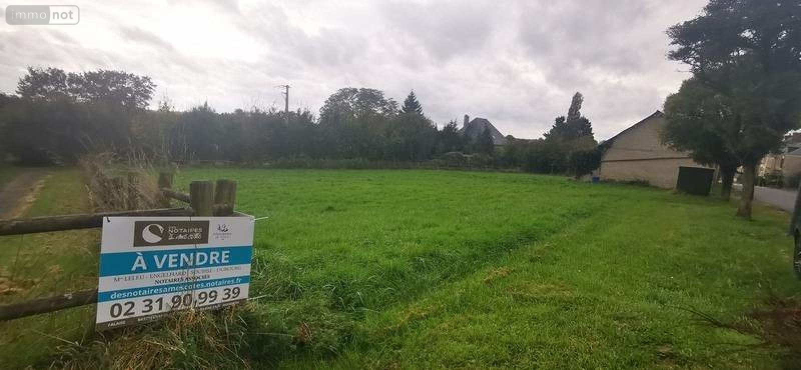 Terrain a batir a vendre Rônai 61160 Orne 659 m2  21800 euros