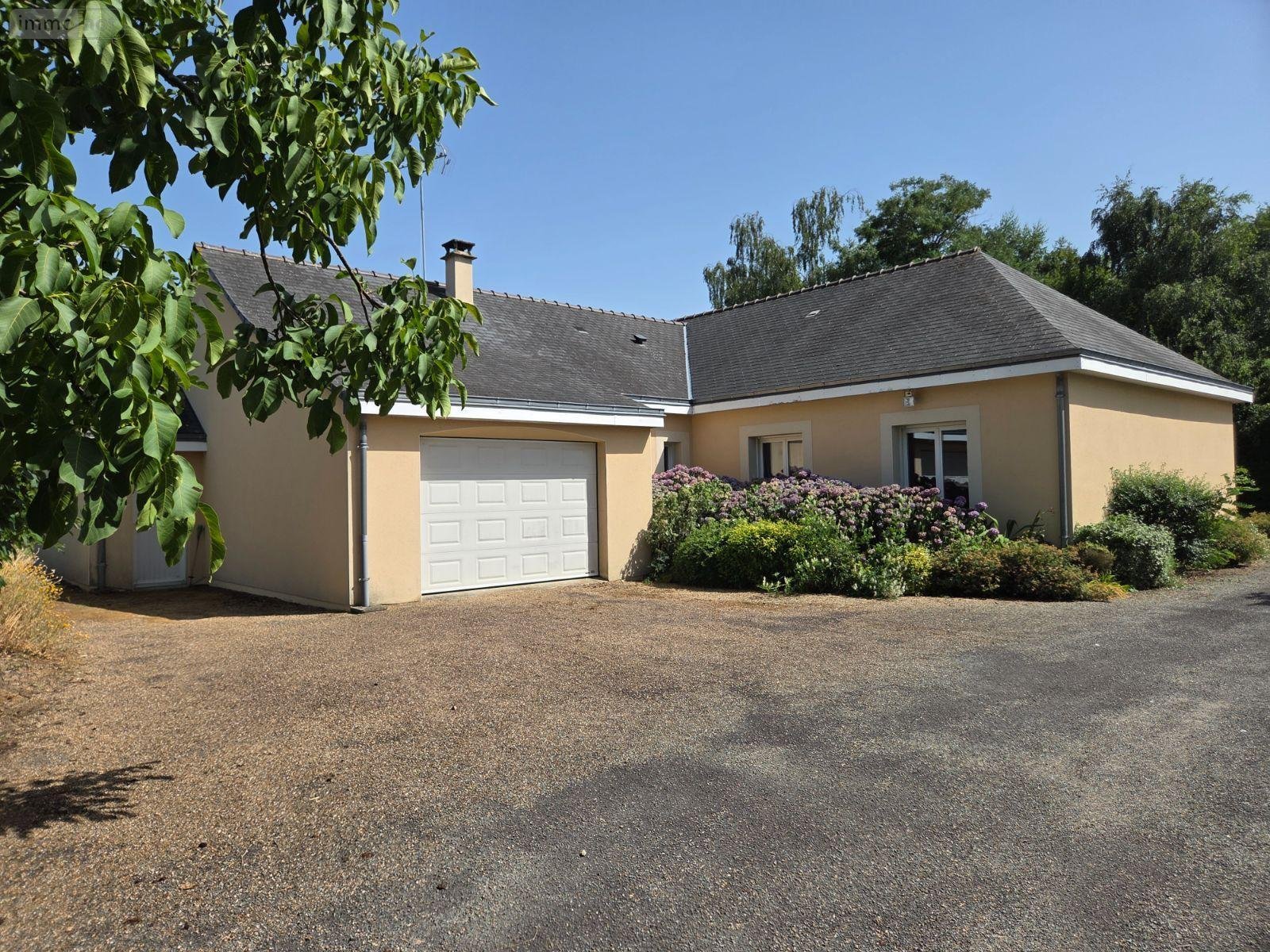Maison a vendre Commer 53470 Mayenne 118 m2 6 pièces 249600 euros