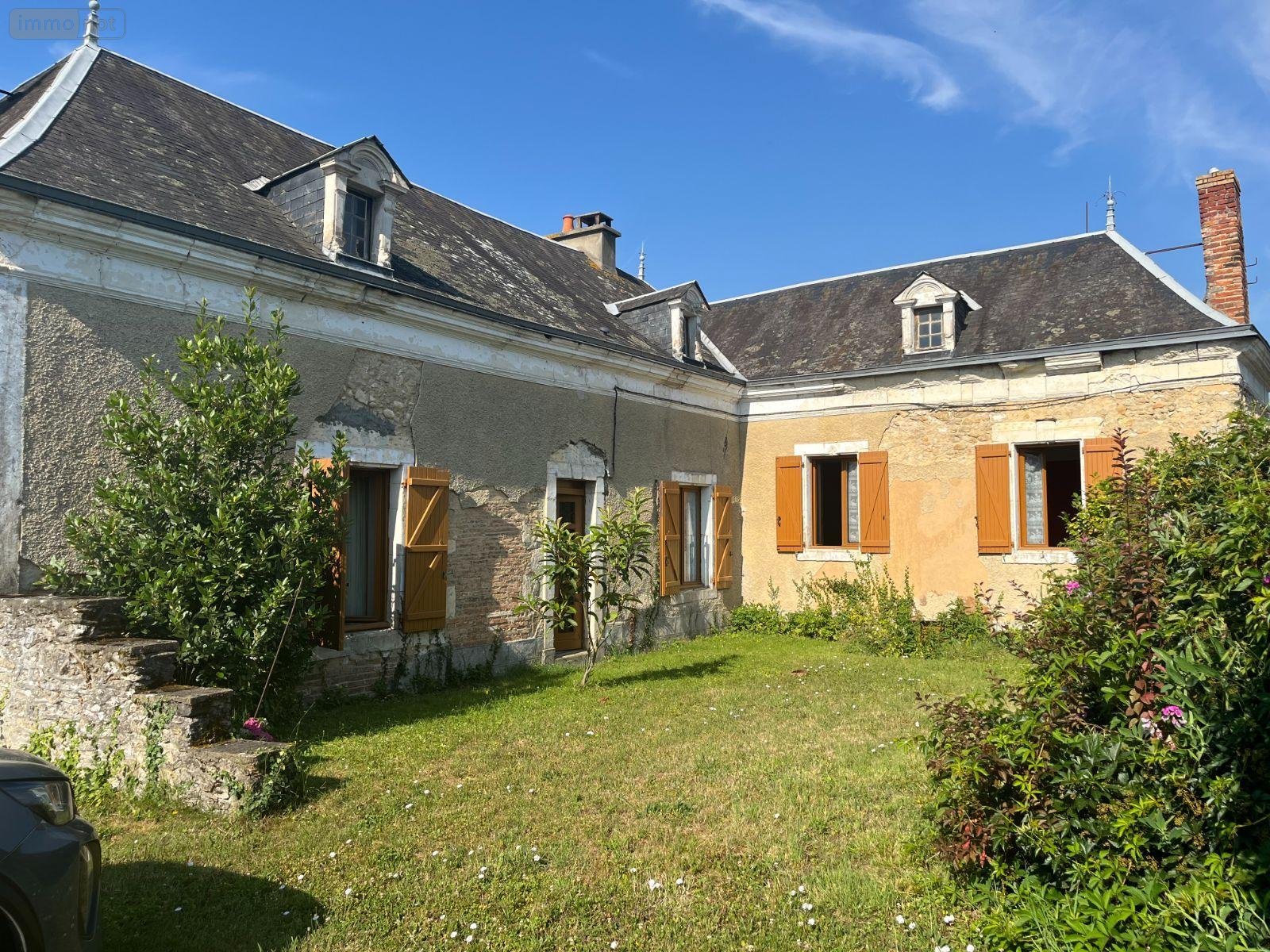 Maison a vendre Laigné Saint Gervais 72220 Sarthe 118 m2 5 pièces 188000 euros