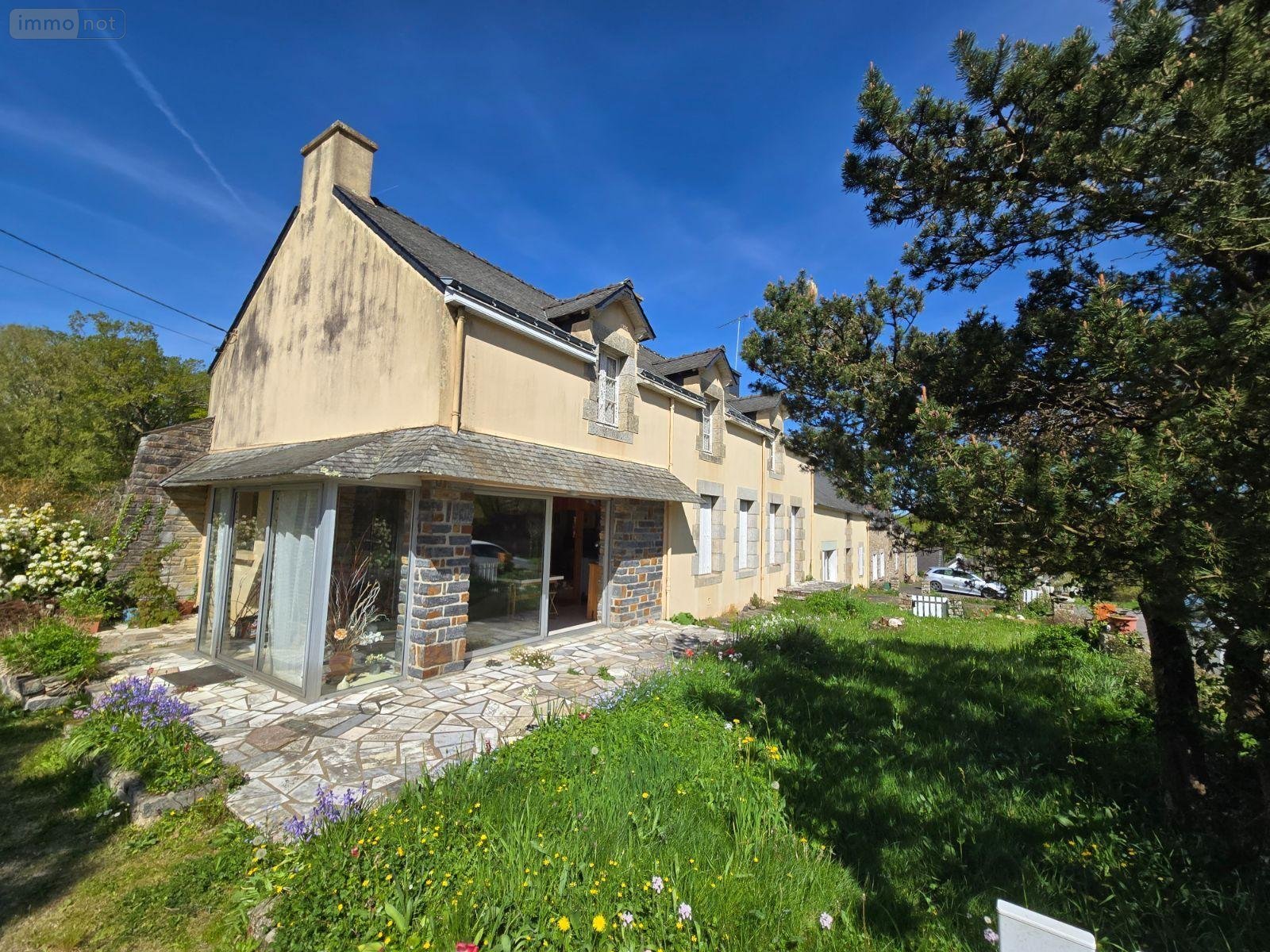Maison a vendre Saint-Jean-la-Poterie 56350 Morbihan 130 m2 7 pièces 184360 euros