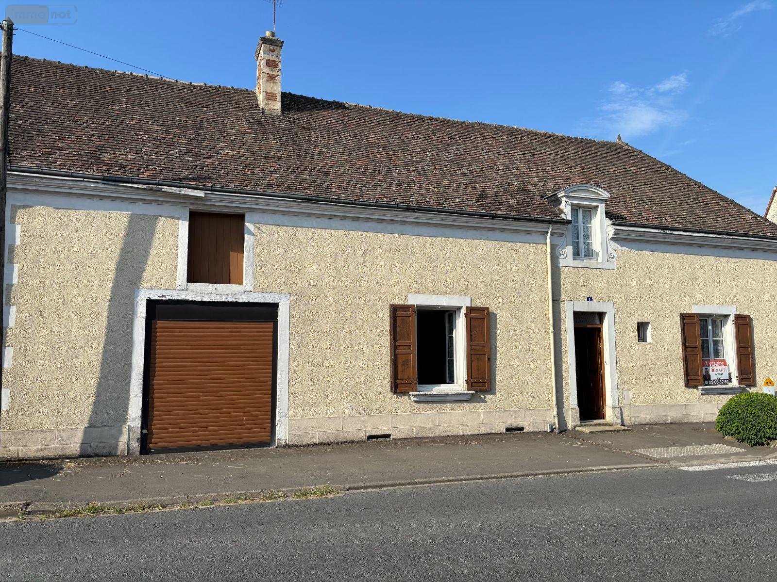 Maison a vendre Saint-Cosme-en-Vairais 72110 Sarthe 85 m2 4 pièces 95850 euros