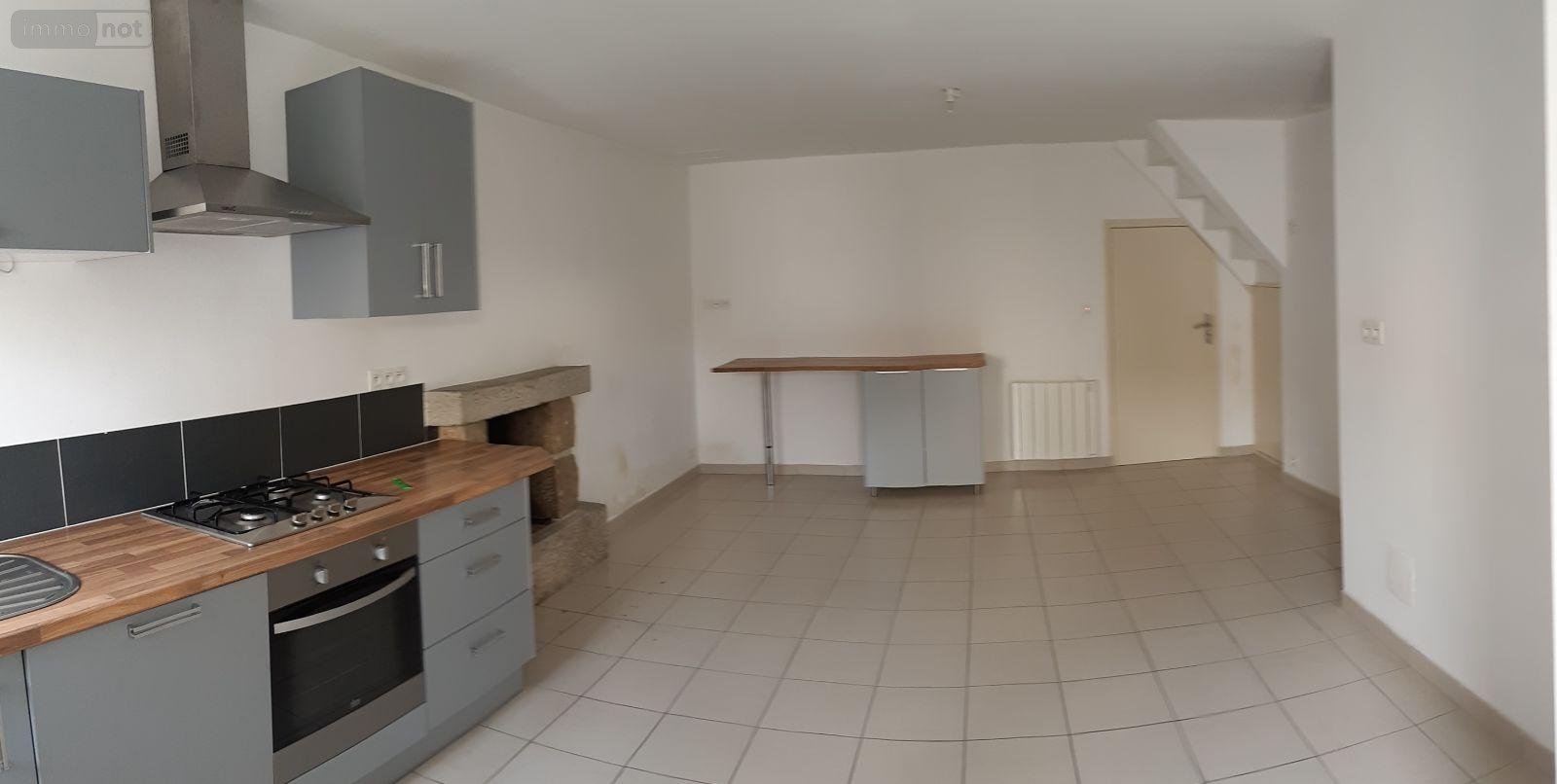 Location maison Irodouër 35850 Ille-et-Vilaine 93 m2 4 pièces 900 euros