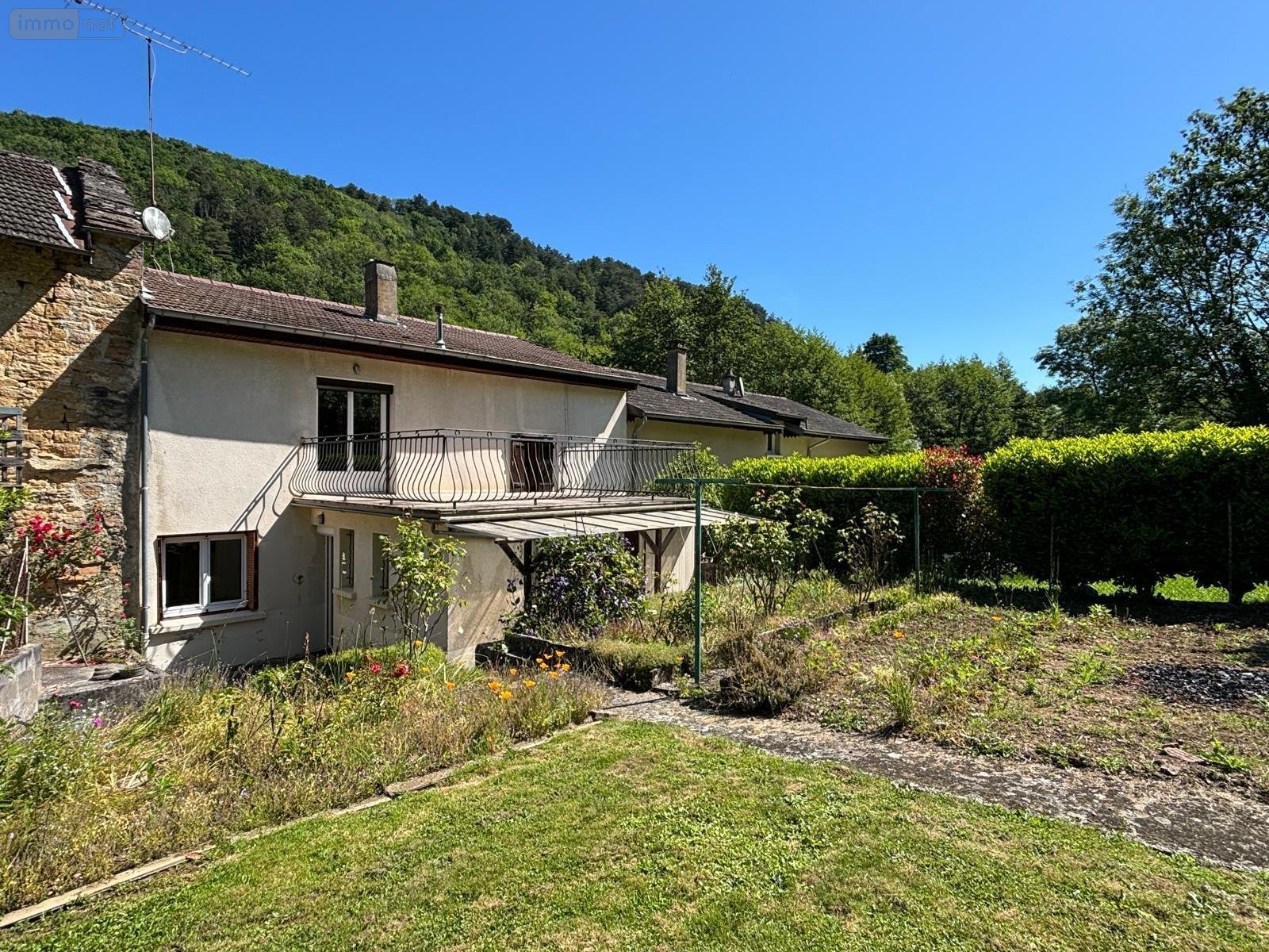 Maison a vendre Gizia 39190 Jura 118 m2 4 pièces 95000 euros