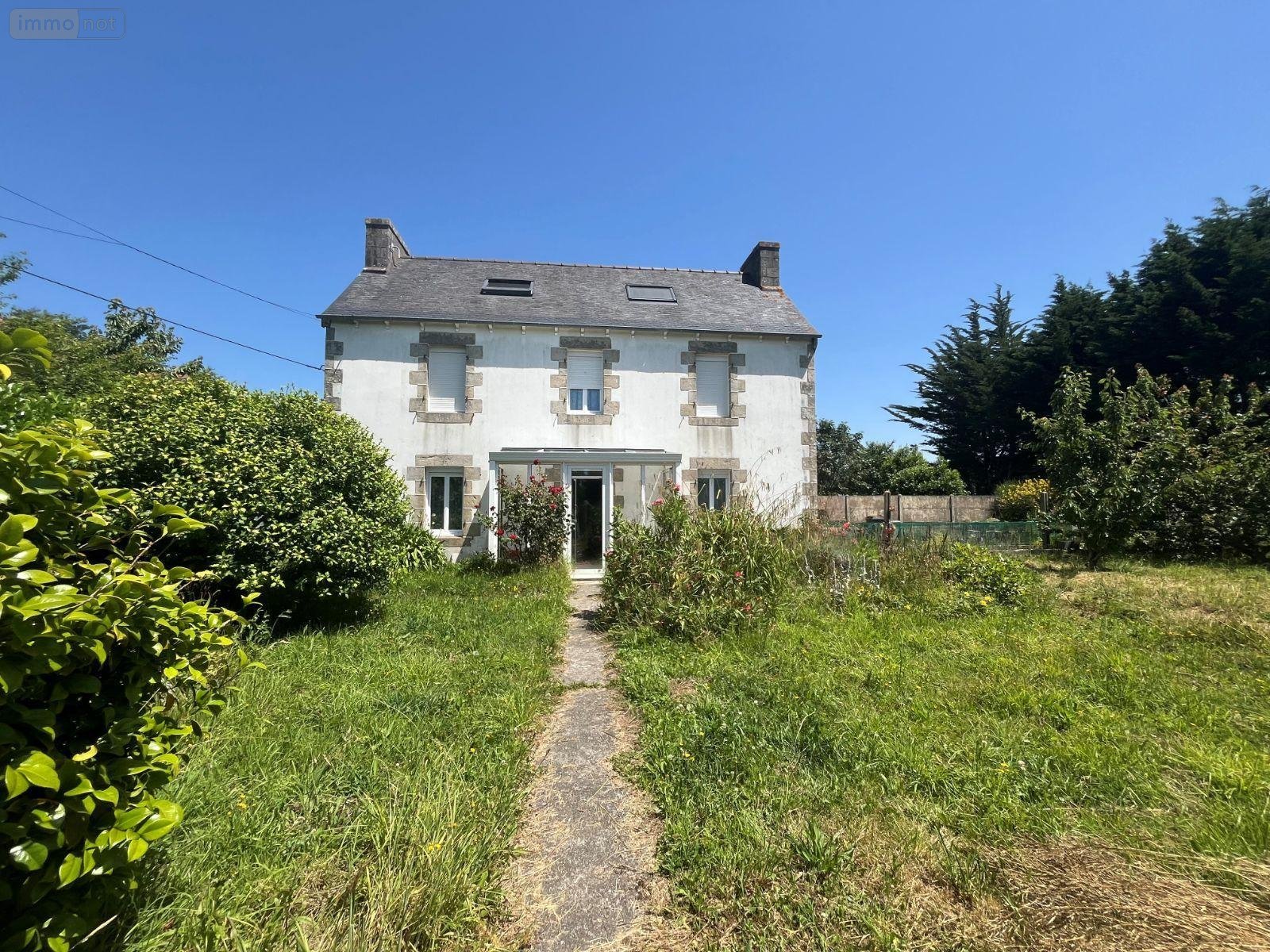 Maison a vendre Trédrez-Locquémeau 22300 Côtes-d'Armor 106 m2 5 pièces 186250 euros