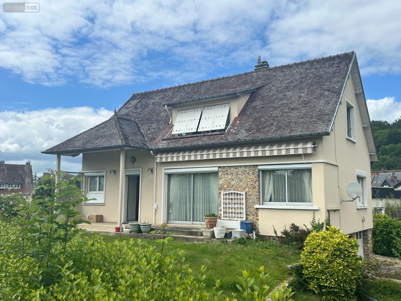 Maison a vendre Beaumont-le-Roger 27170 Eure 125 m2 6 pièces 185000 euros