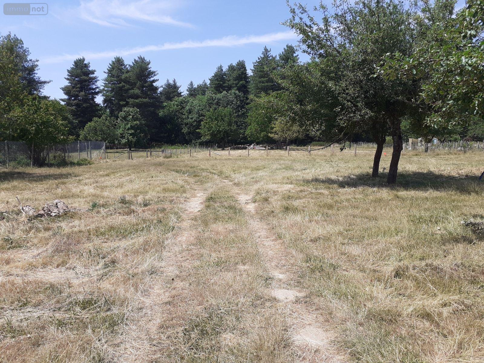 Terrain a batir a vendre Écommoy 72220 Sarthe 1205 m2  58000 euros