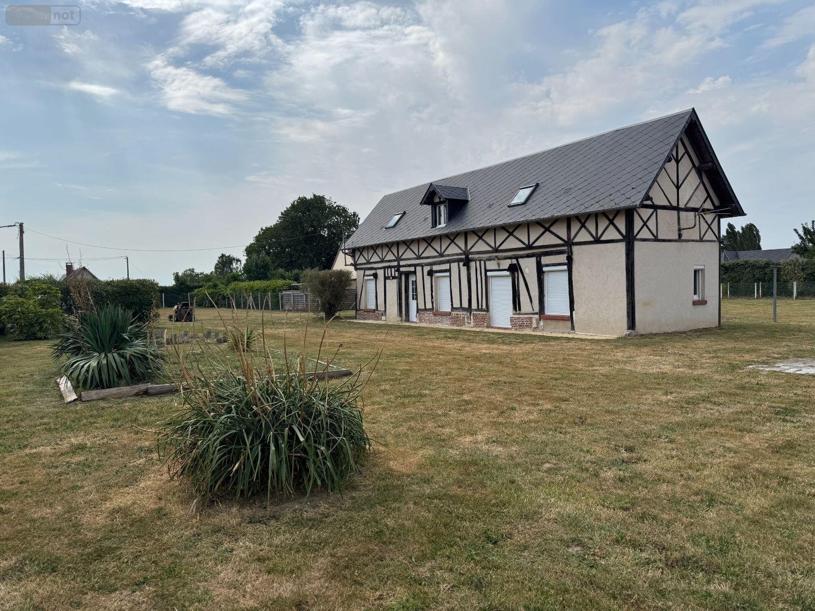 Maison a vendre Thibouville 27800 Eure 112 m2 5 pièces 235500 euros