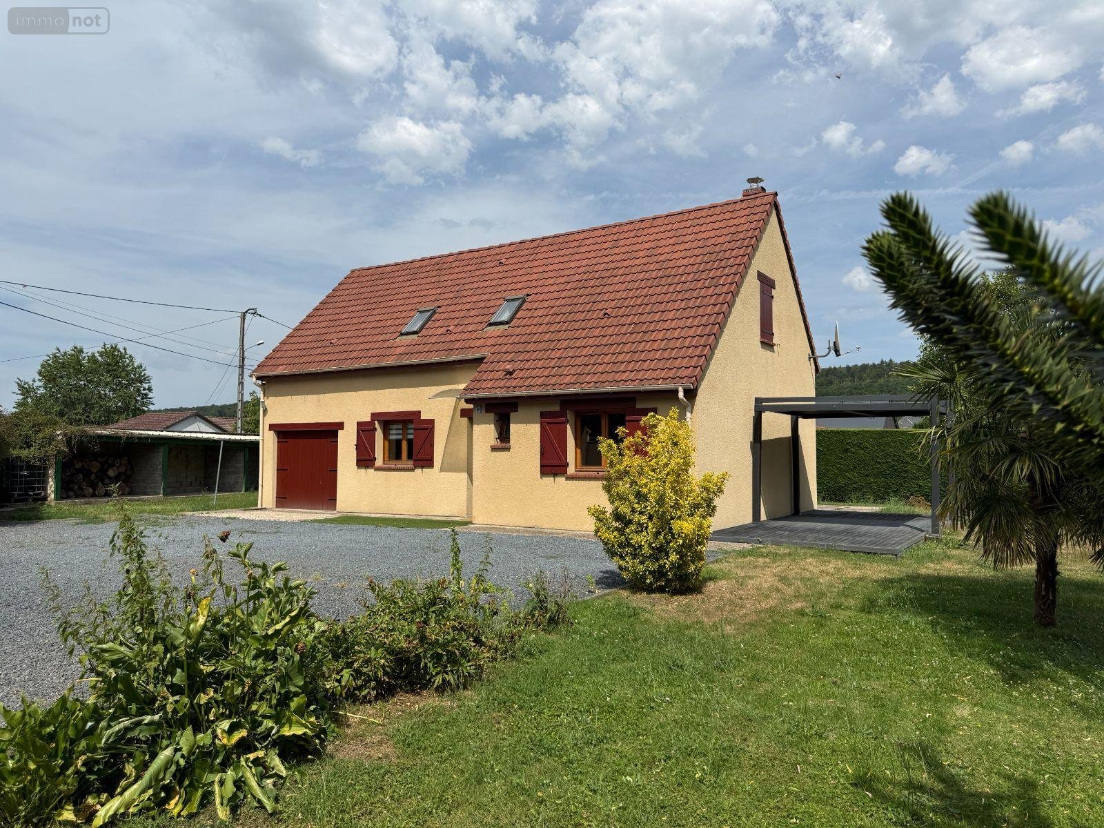 Maison a vendre Perriers-sur-Andelle 27910 Eure 115 m2 5 pièces 229000 euros