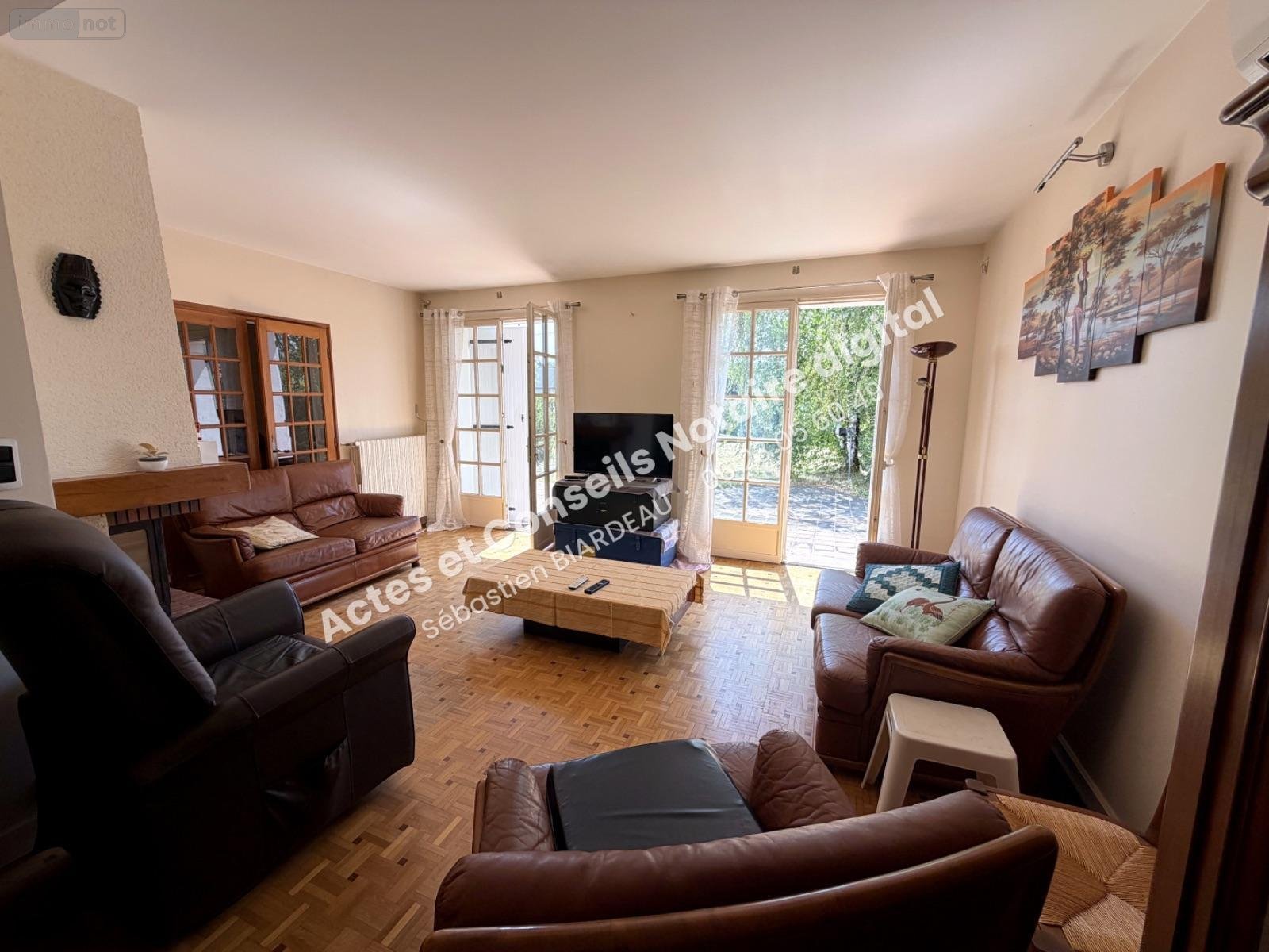 Maison a vendre Chinon 37500 Indre-et-Loire 170 m2 8 pièces 265000 euros